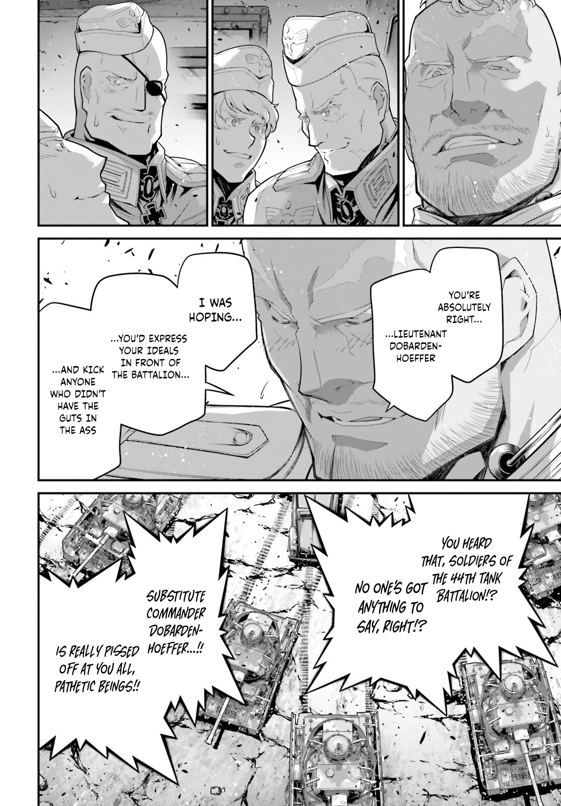 Read Youjo Senki EN Manga Online