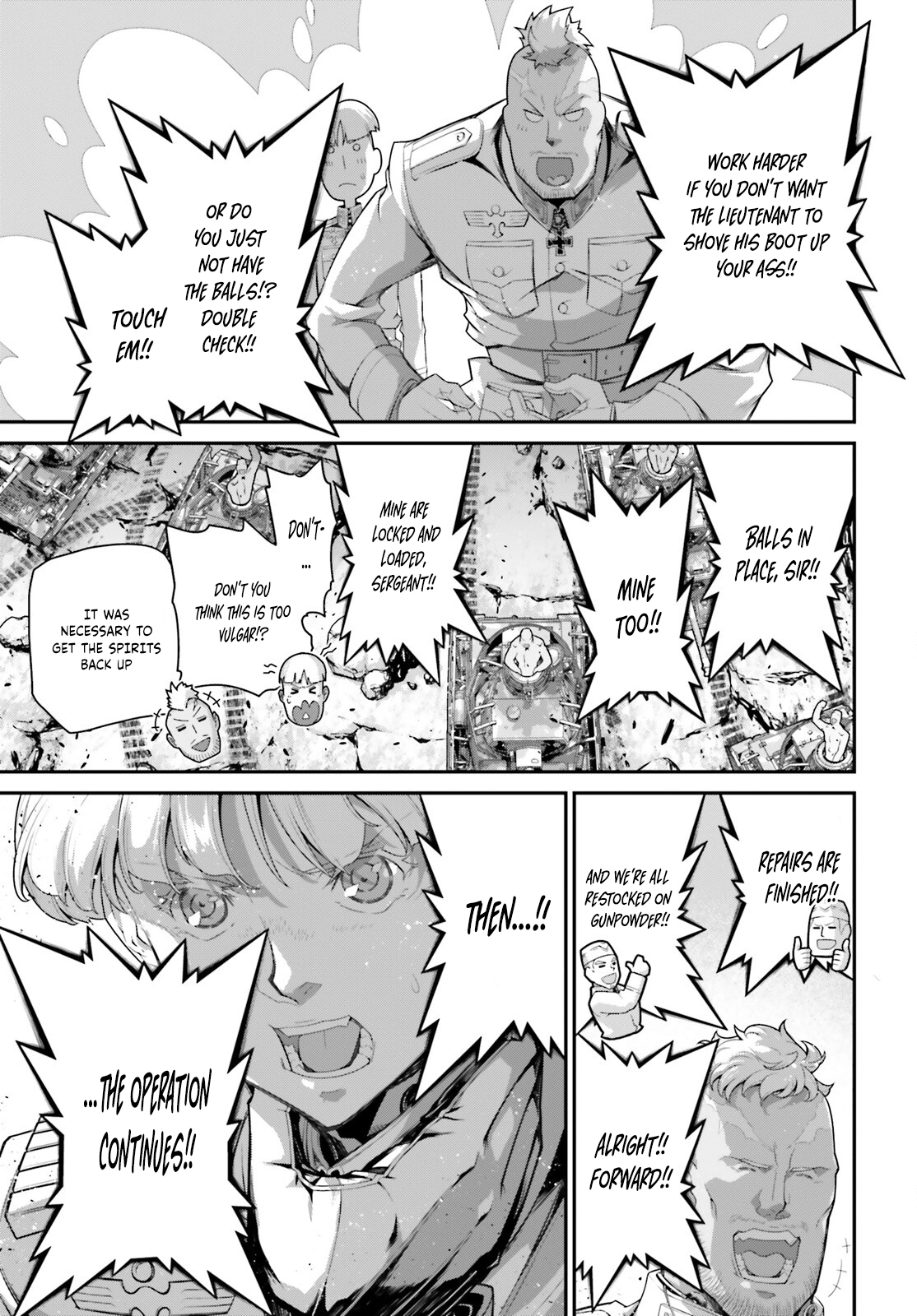 Read Youjo Senki EN Manga Online