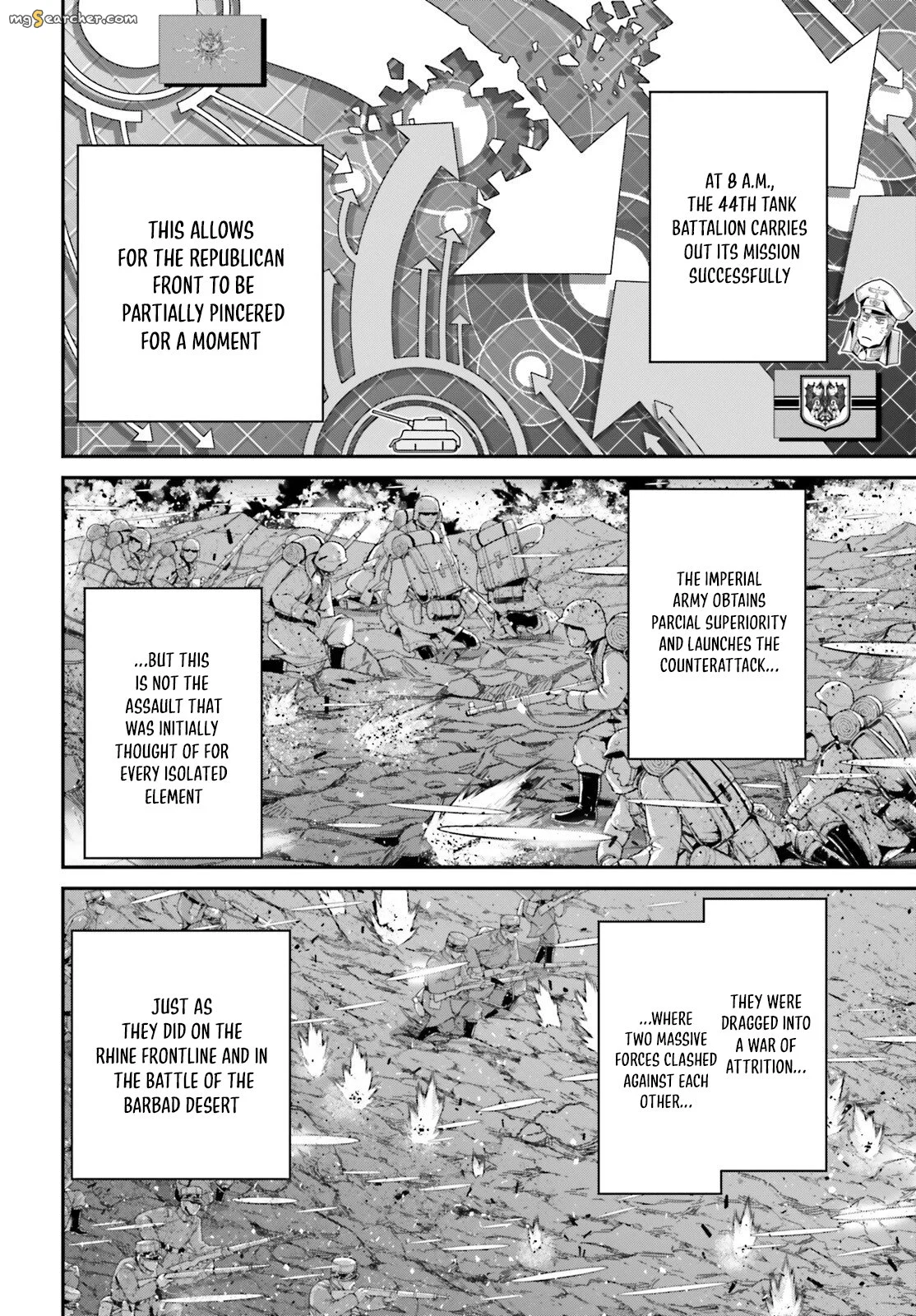 Read Youjo Senki EN Manga Online