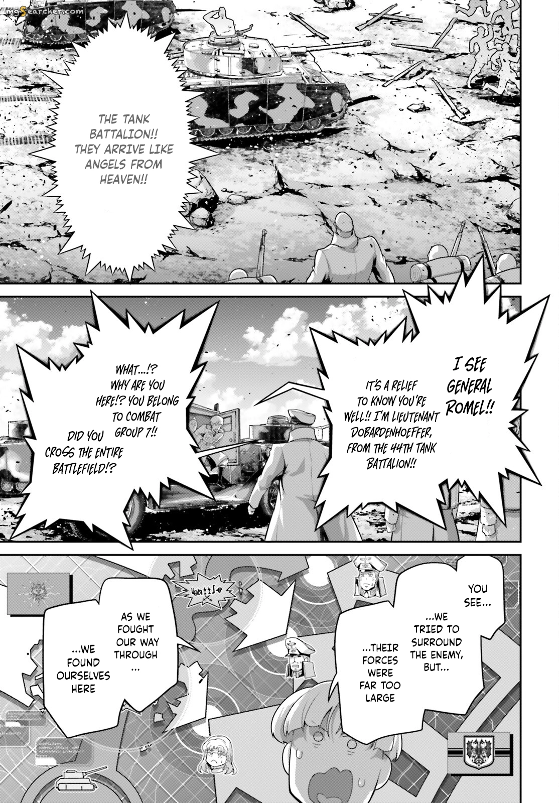 Read Youjo Senki EN Manga Online