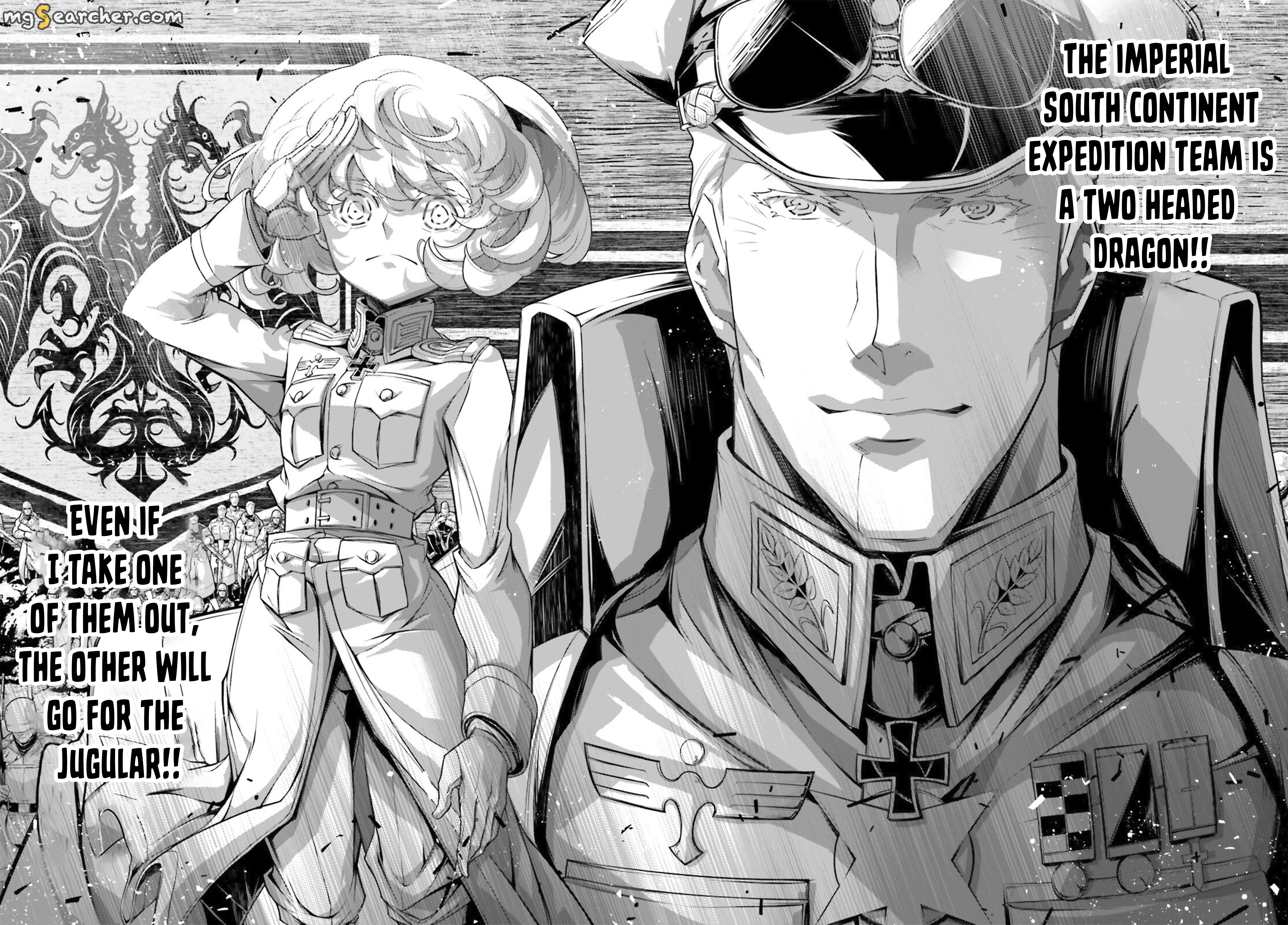 Read Youjo Senki EN Manga Online