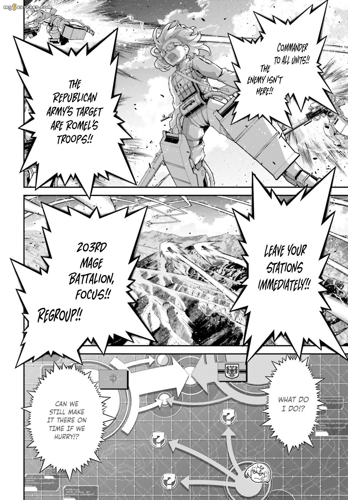 Read Youjo Senki EN Manga Online