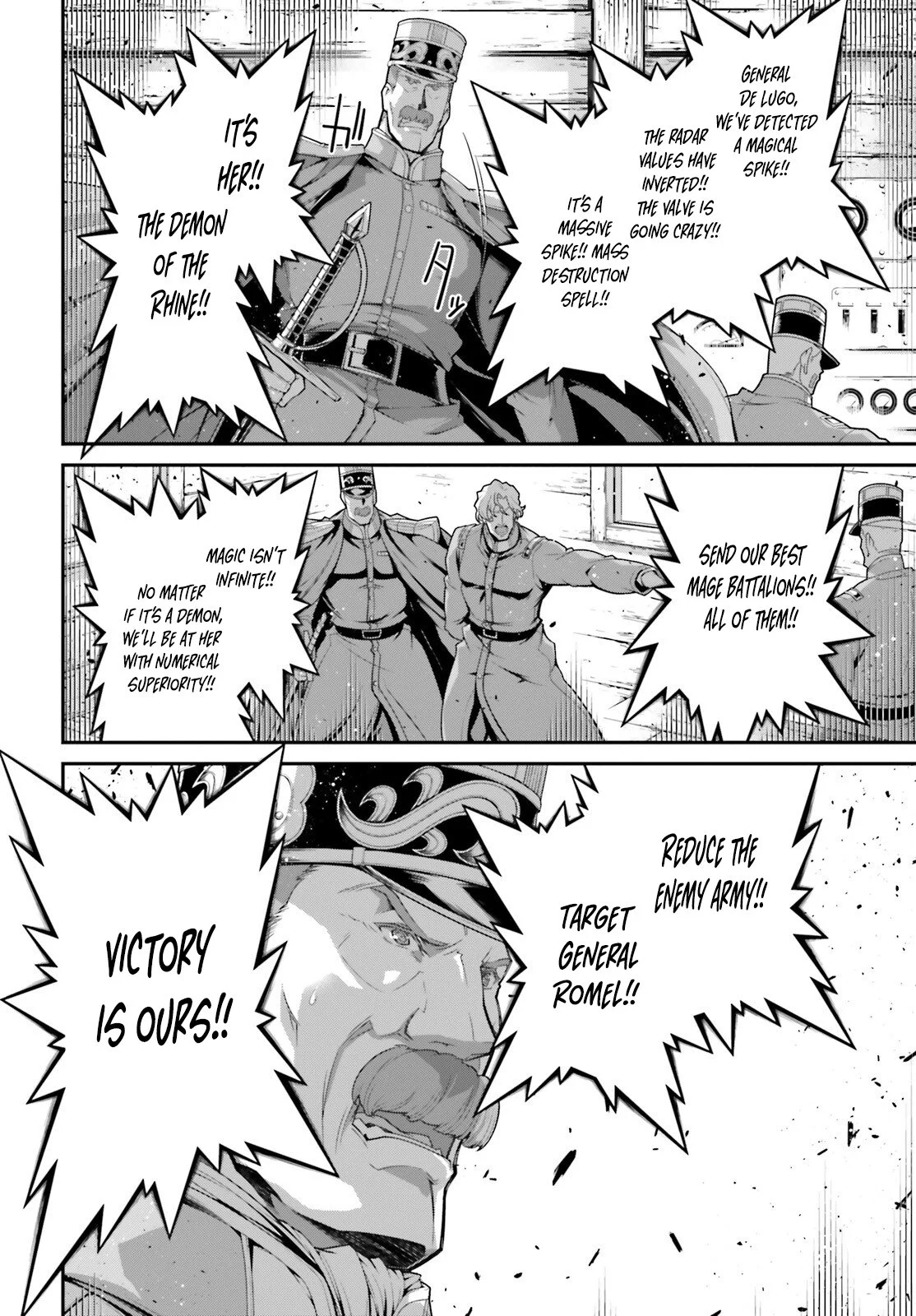 Read Youjo Senki EN Manga Online