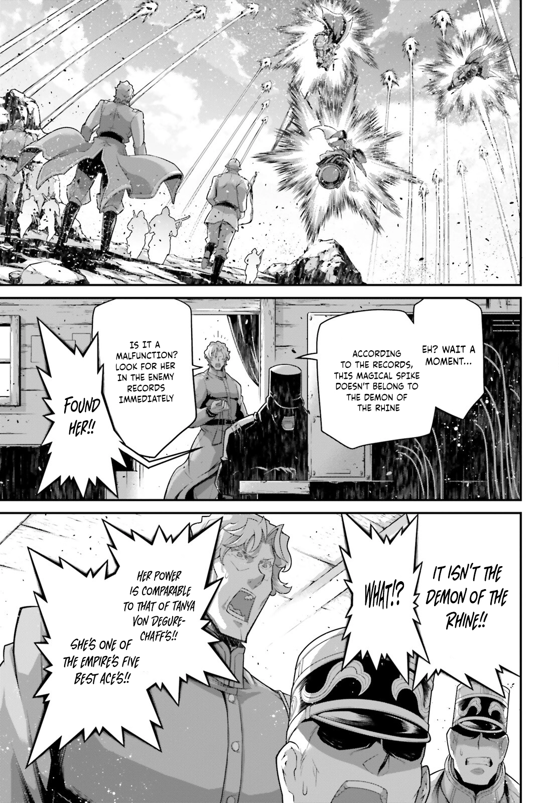 Read Youjo Senki EN Manga Online