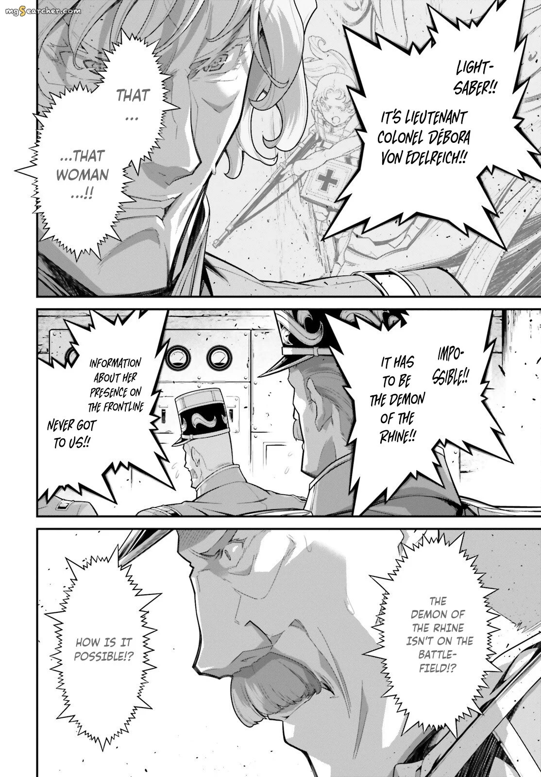 Read Youjo Senki EN Manga Online