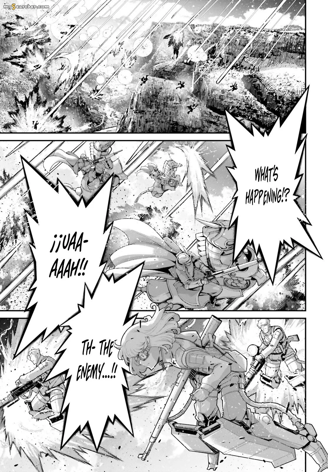 Read Youjo Senki EN Manga Online