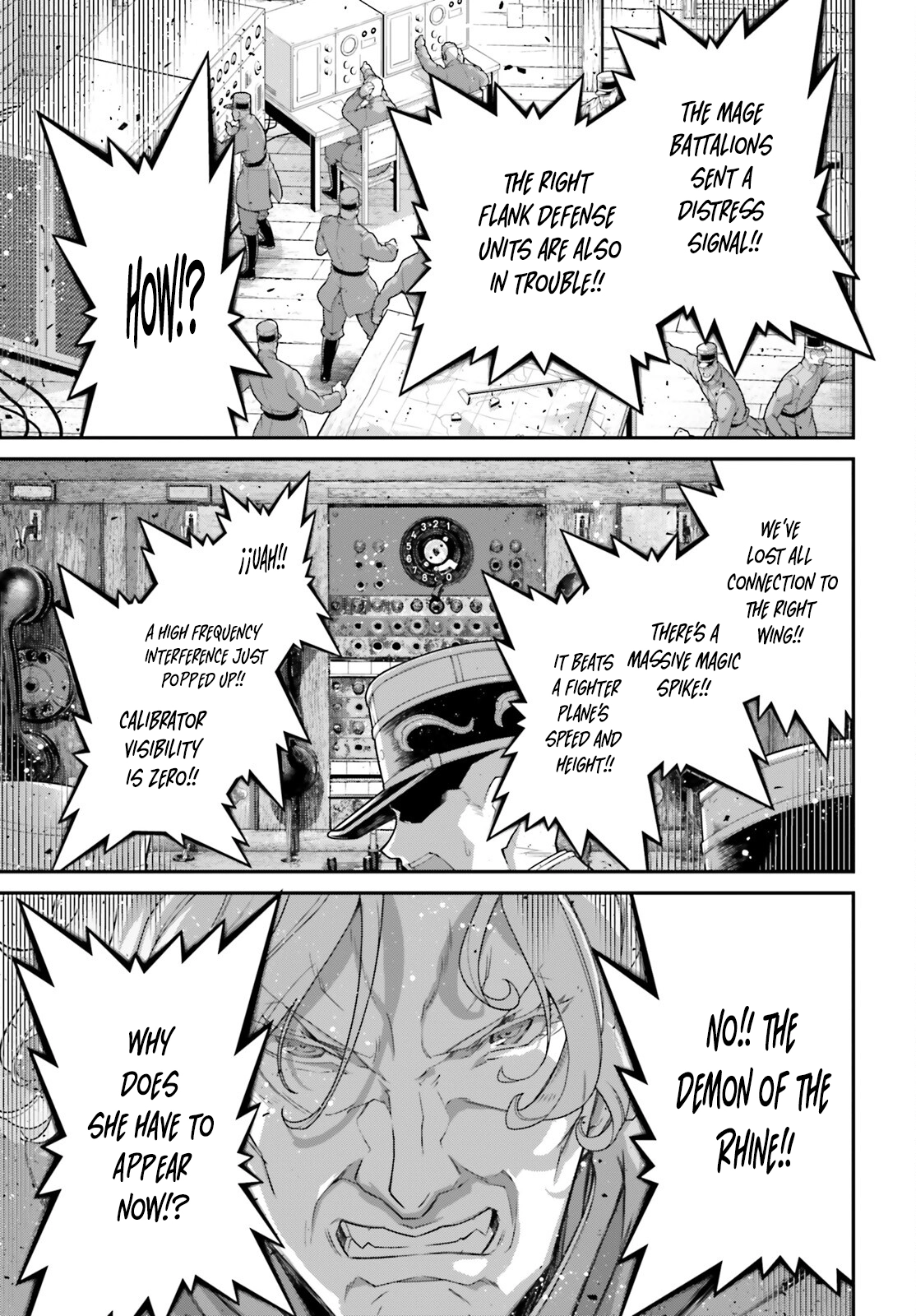 Read Youjo Senki EN Manga Online