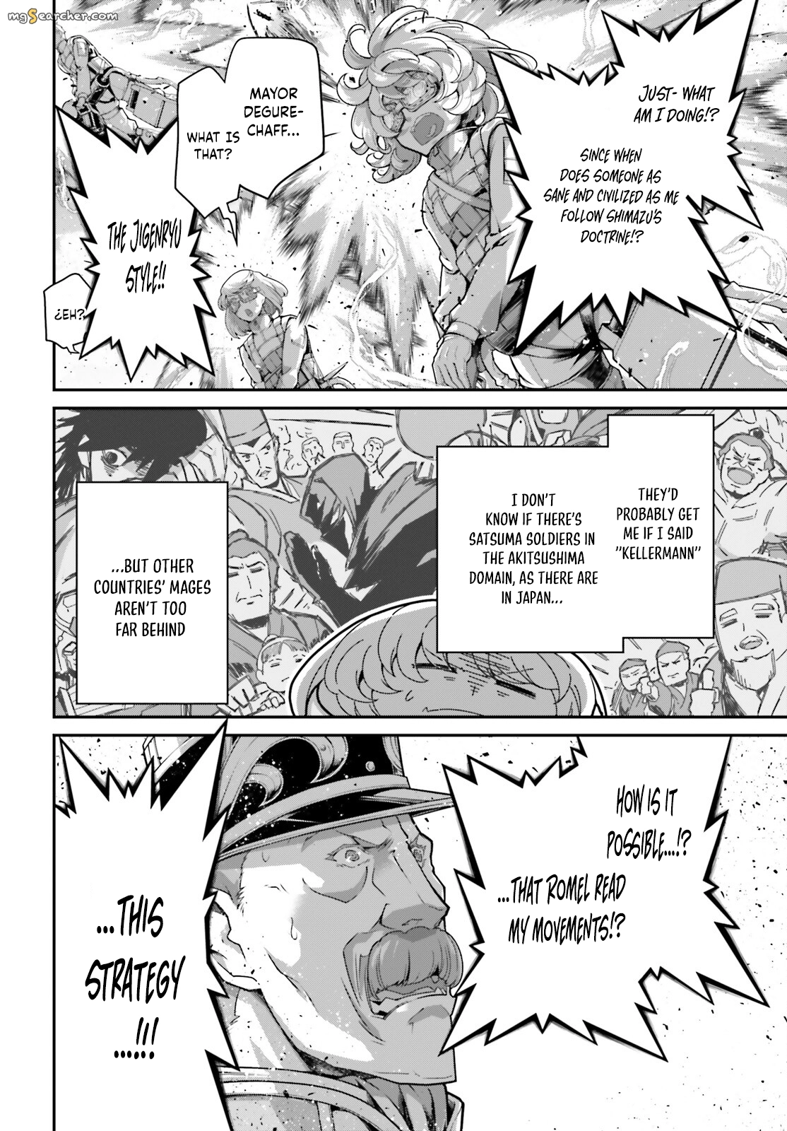 Read Youjo Senki EN Manga Online