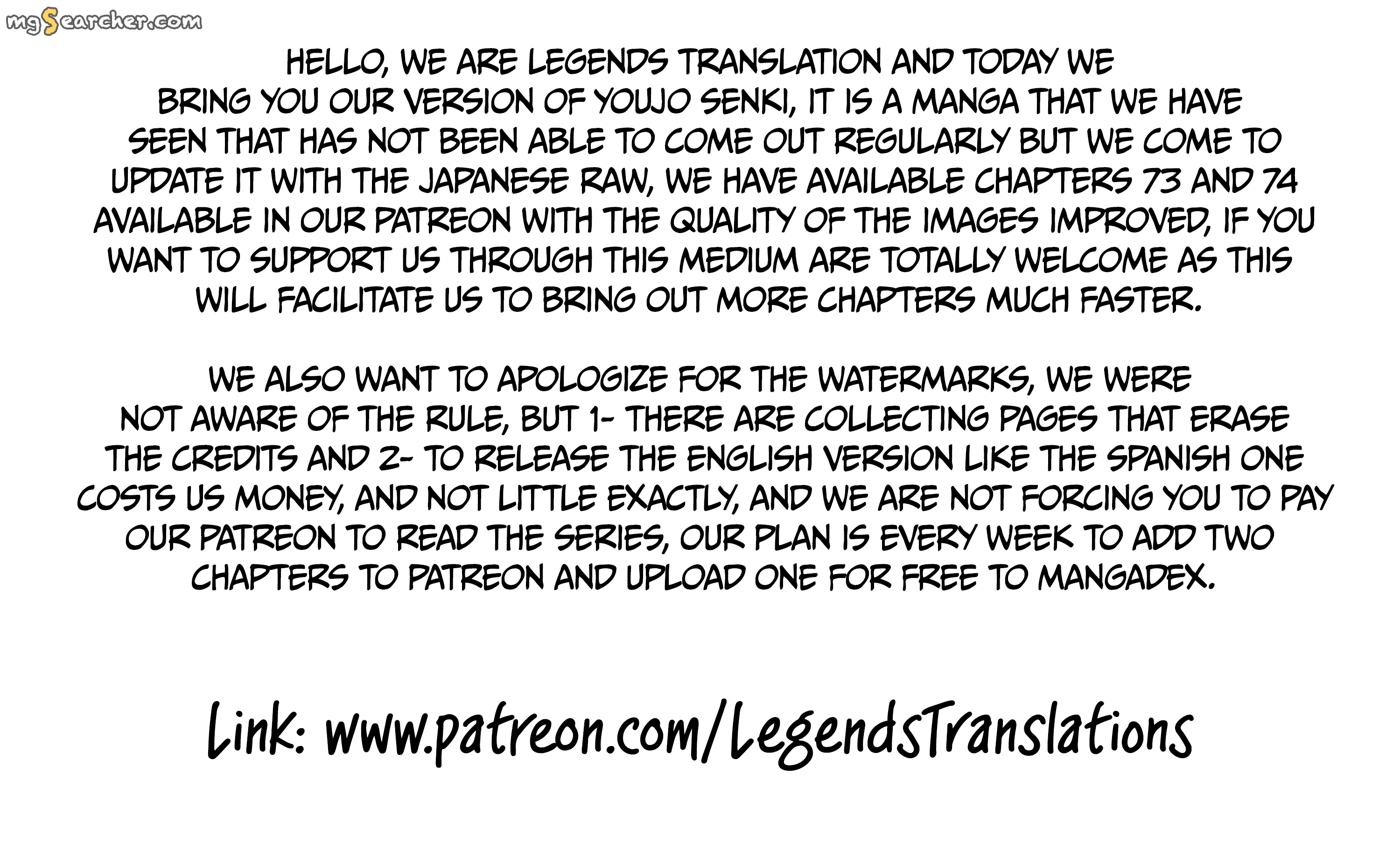 Read Youjo Senki EN Manga Online