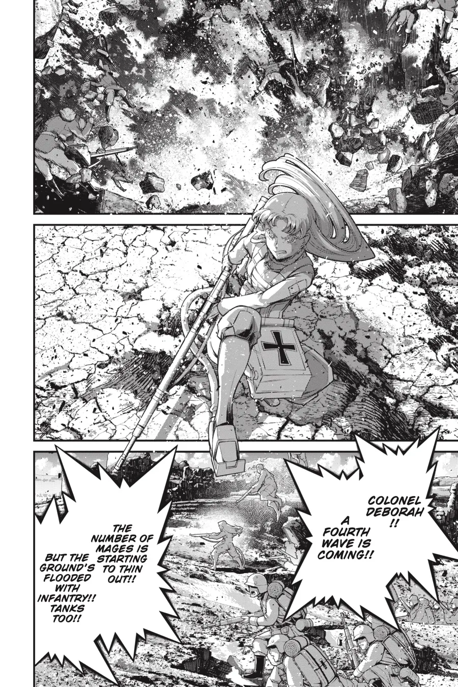 Read Youjo Senki EN Manga Online