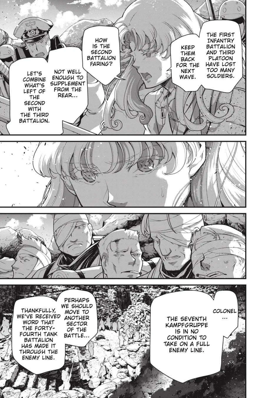 Read Youjo Senki EN Manga Online