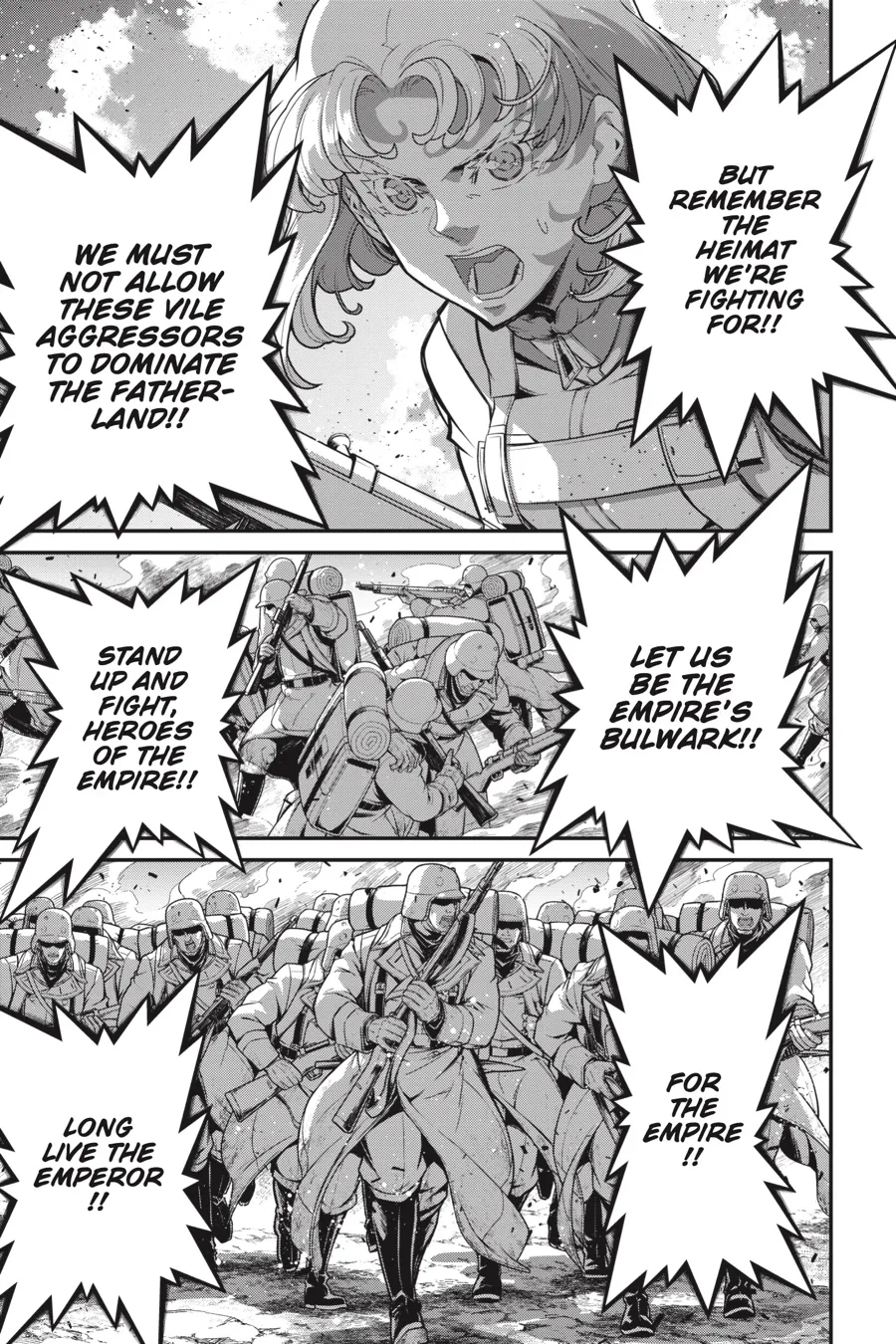 Read Youjo Senki EN Manga Online
