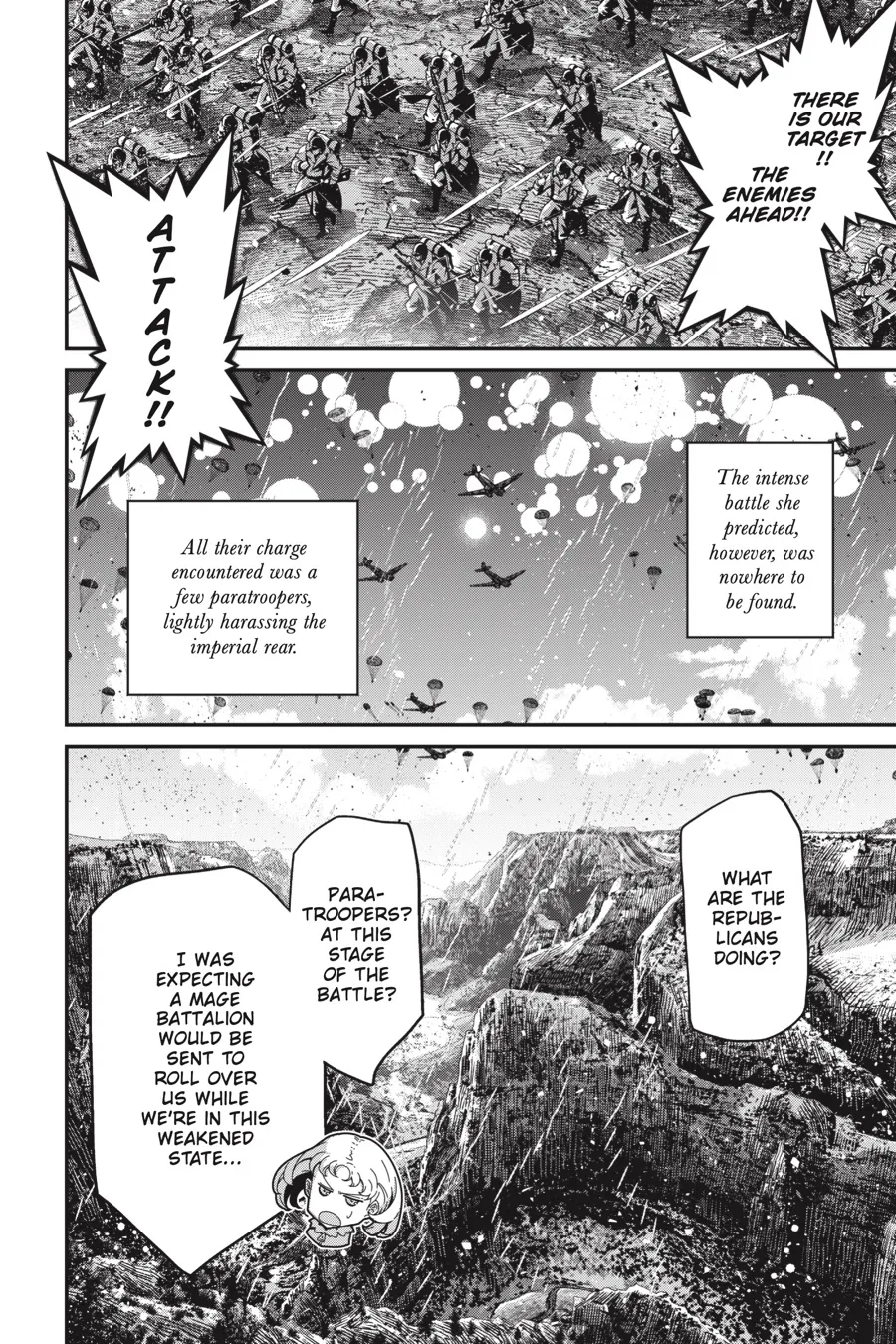 Read Youjo Senki EN Manga Online