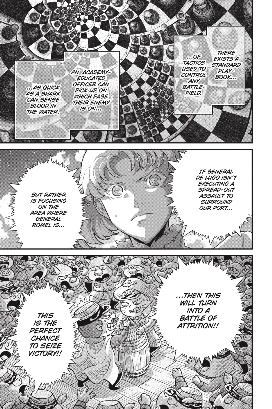 Read Youjo Senki EN Manga Online