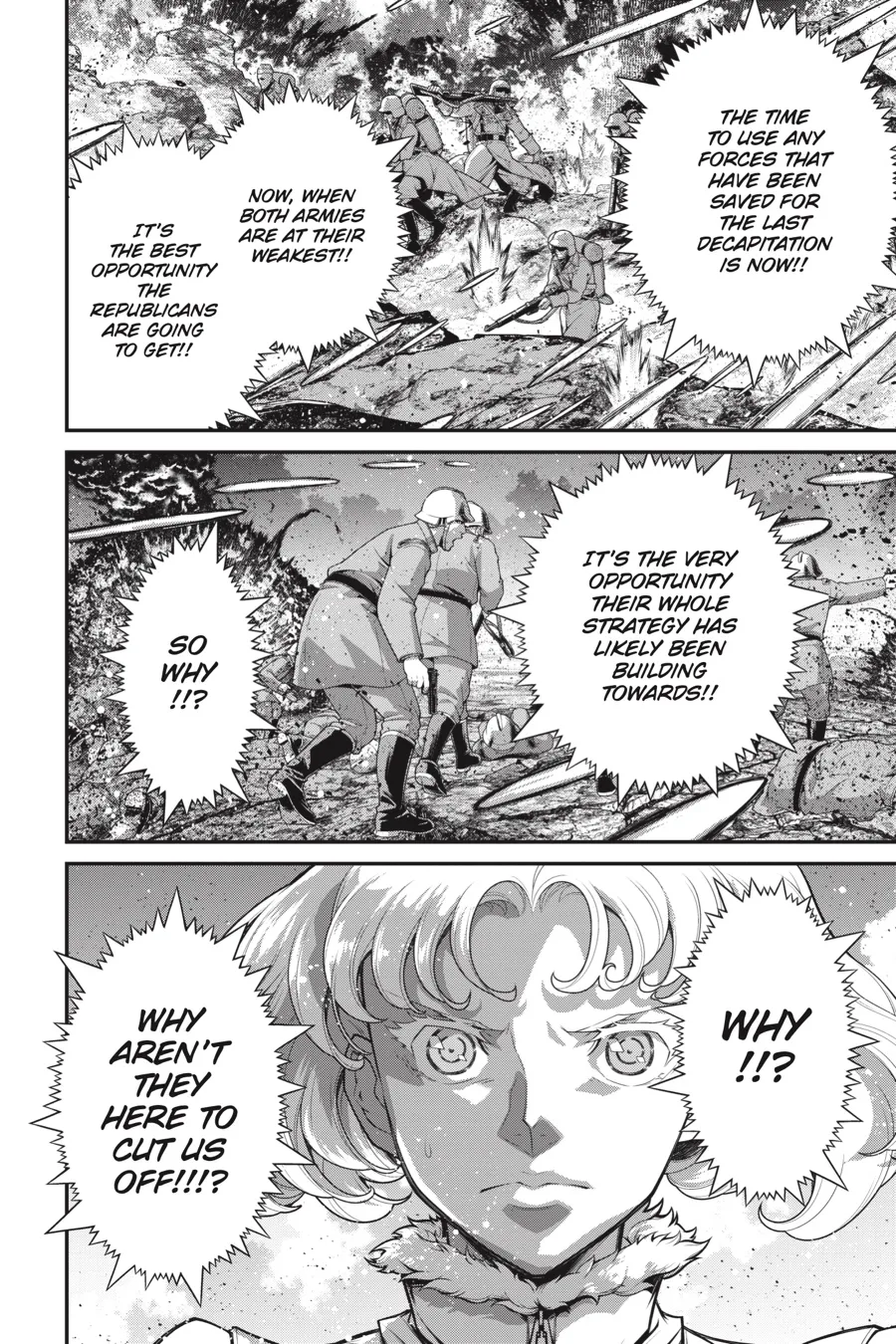 Read Youjo Senki EN Manga Online