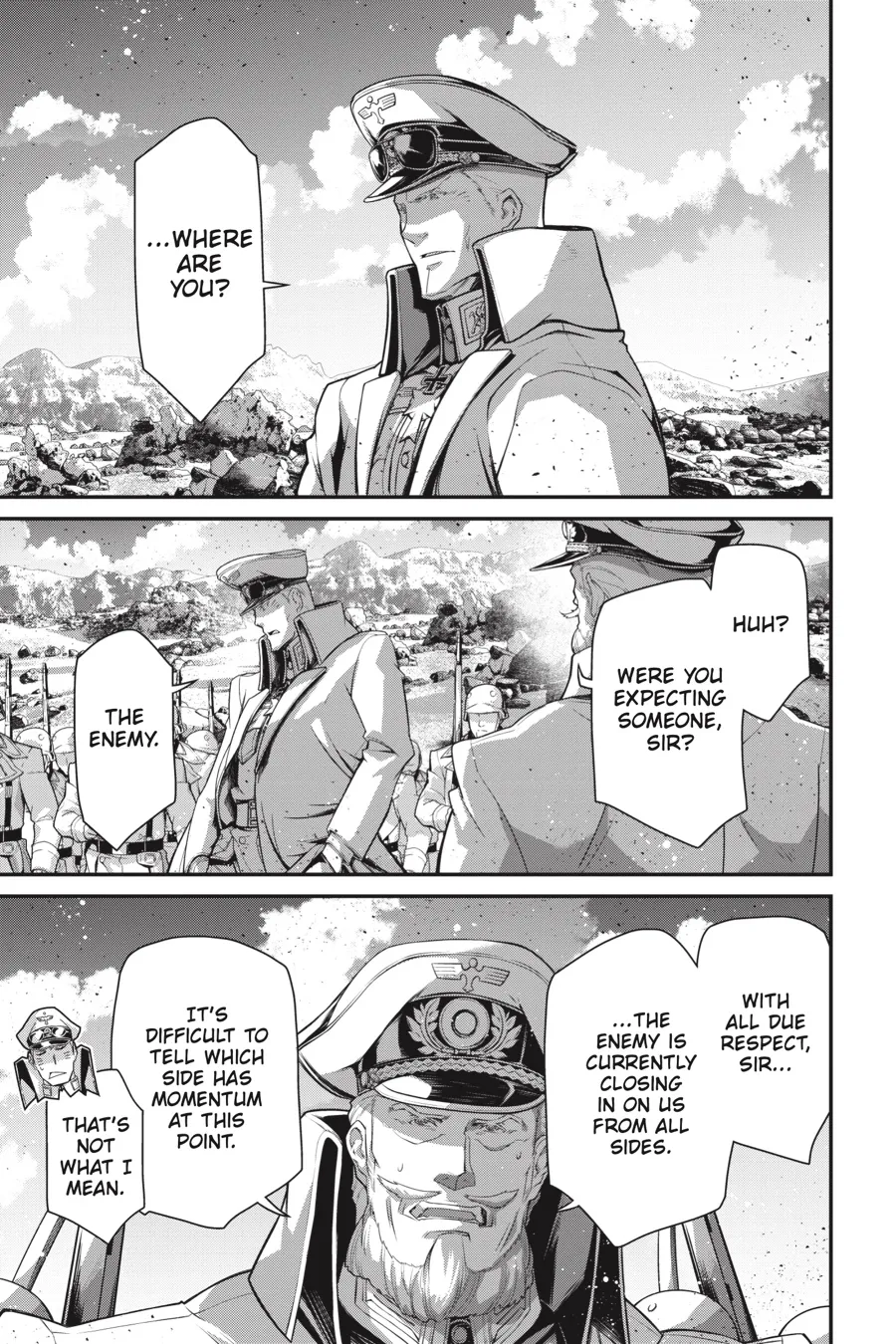 Read Youjo Senki EN Manga Online