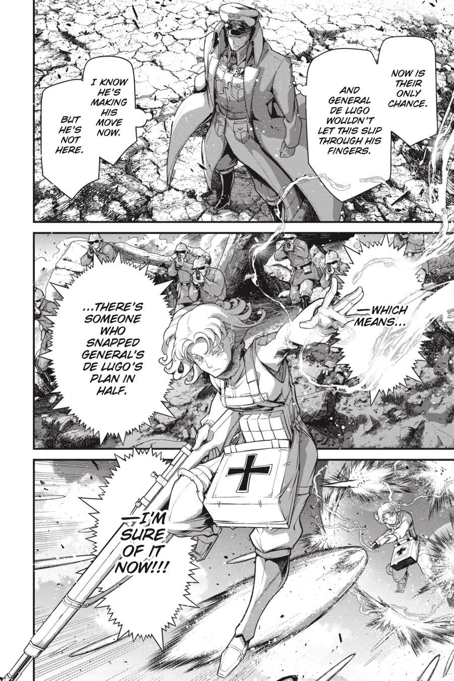 Read Youjo Senki EN Manga Online