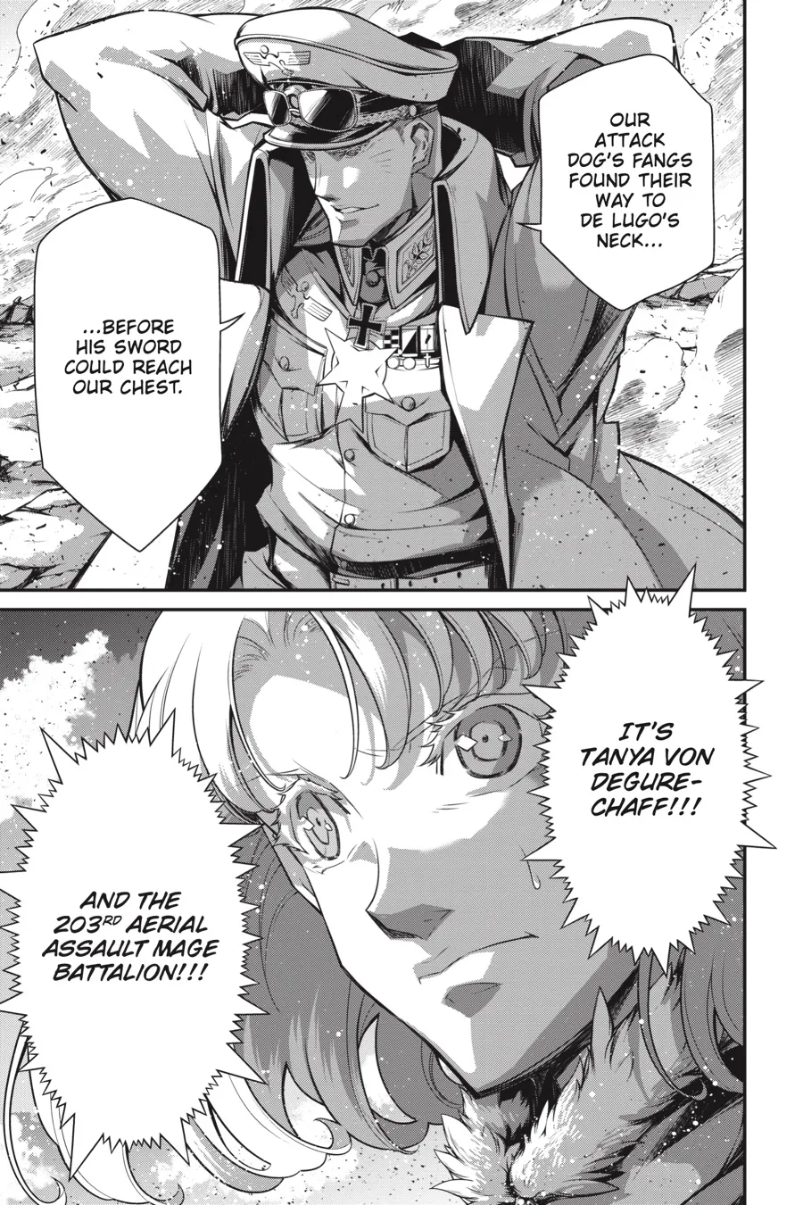 Read Youjo Senki EN Manga Online