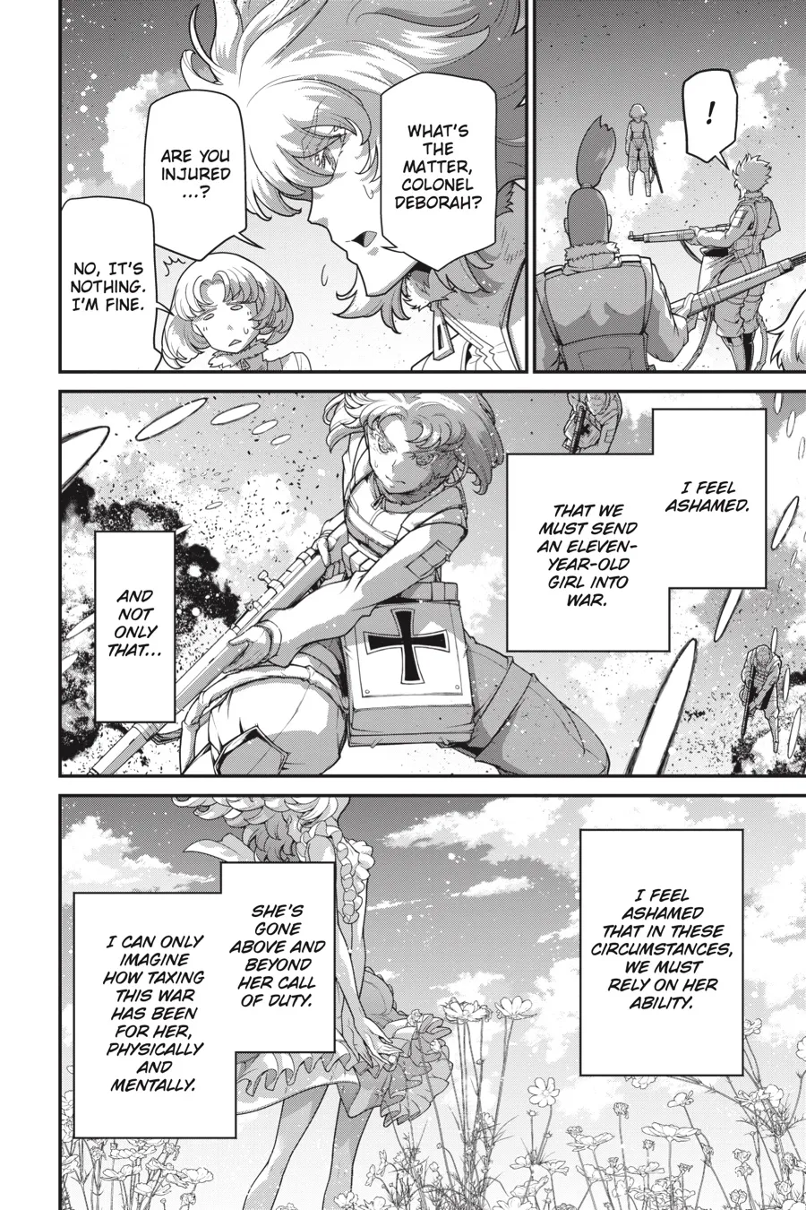 Read Youjo Senki EN Manga Online