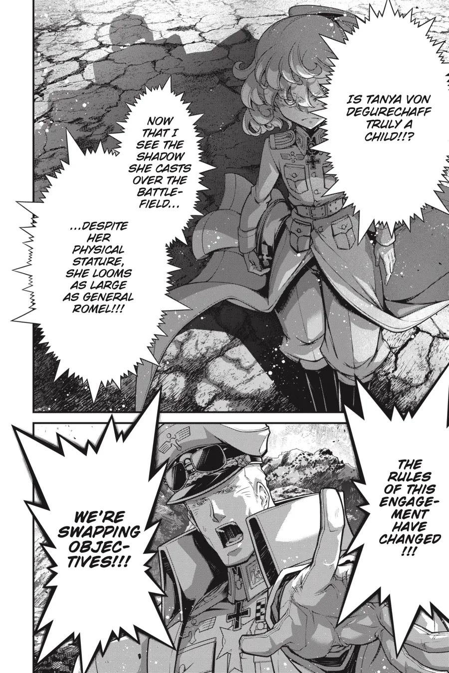 Read Youjo Senki EN Manga Online
