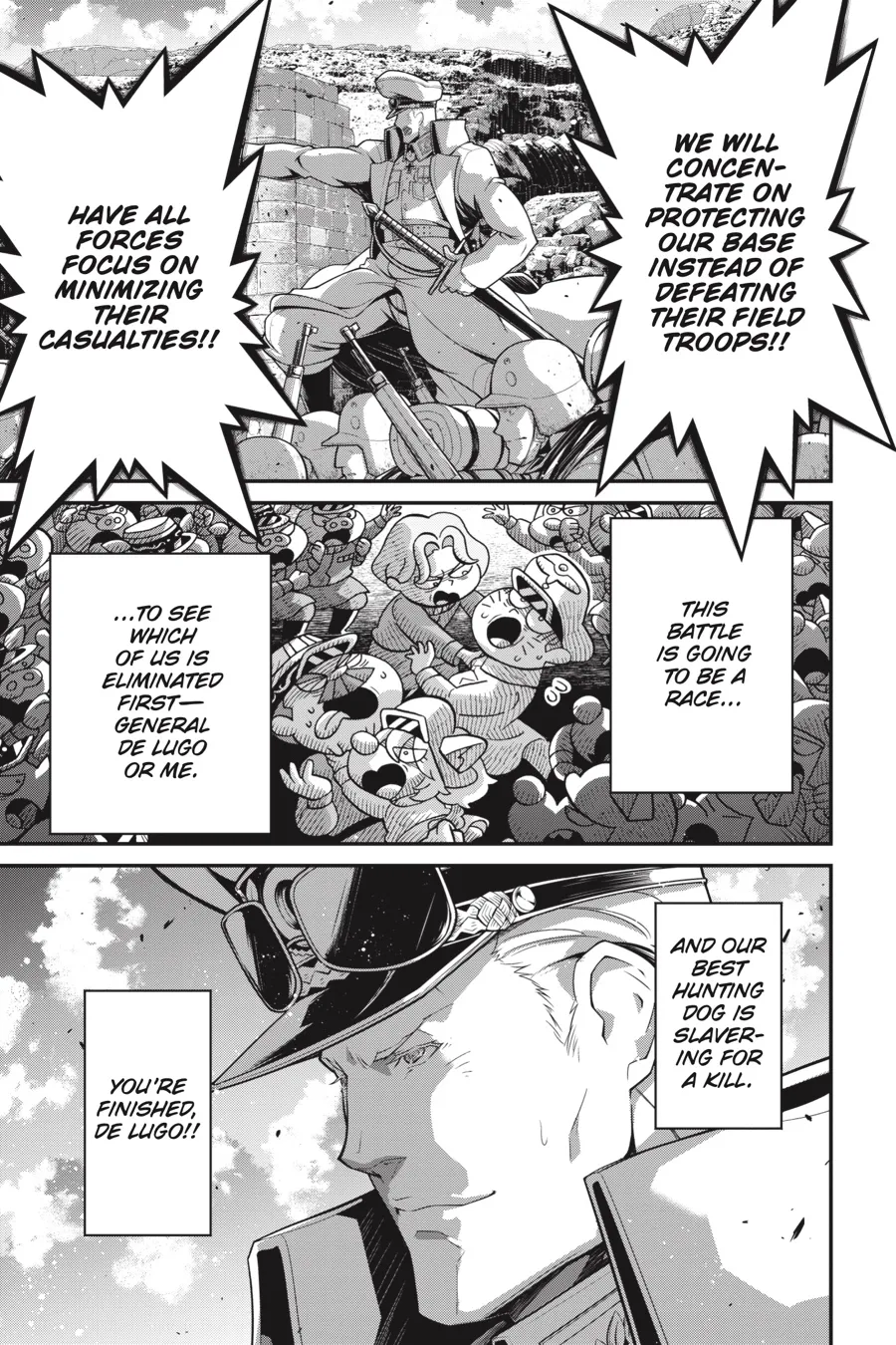 Read Youjo Senki EN Manga Online