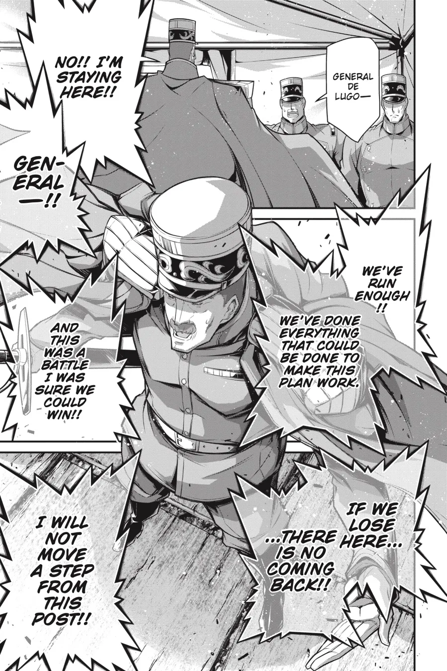 Read Youjo Senki EN Manga Online