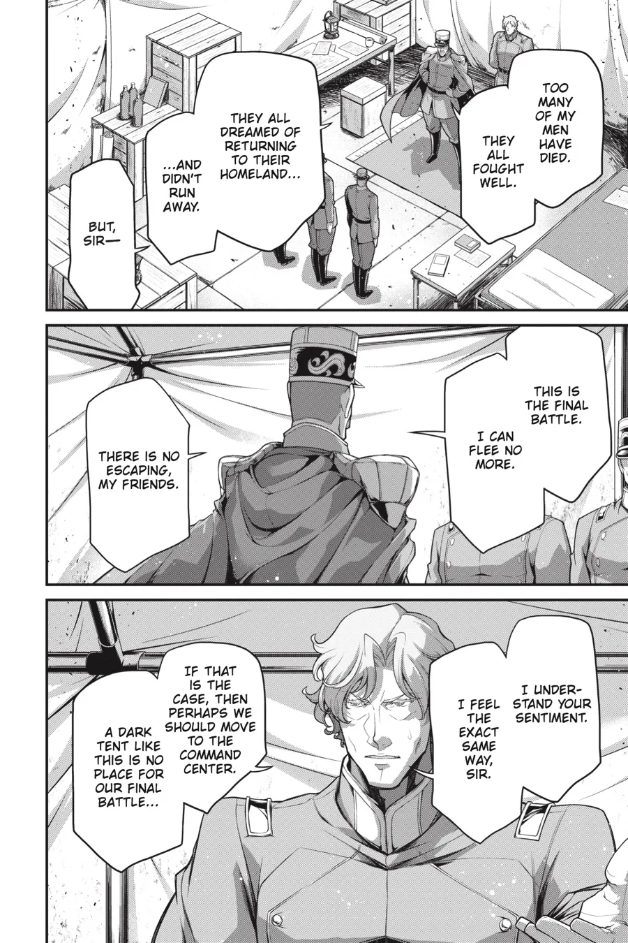 Read Youjo Senki EN Manga Online
