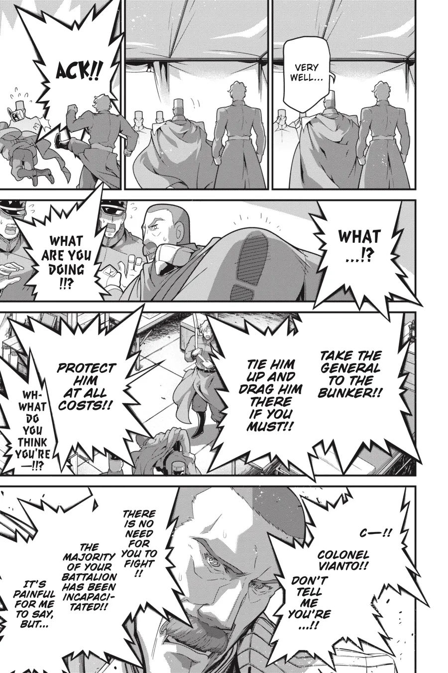 Read Youjo Senki EN Manga Online