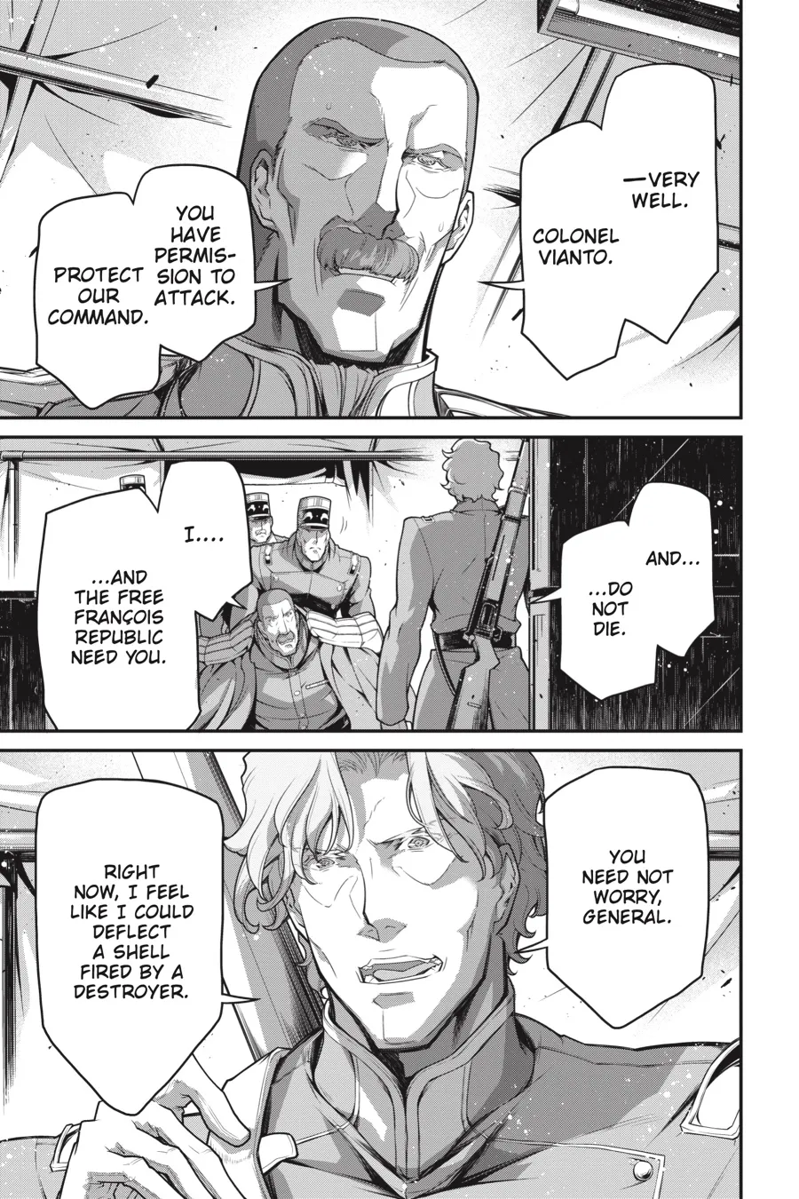Read Youjo Senki EN Manga Online