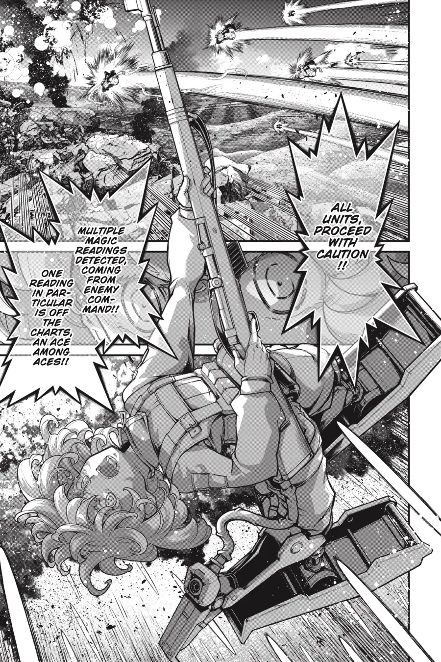 Read Youjo Senki EN Manga Online
