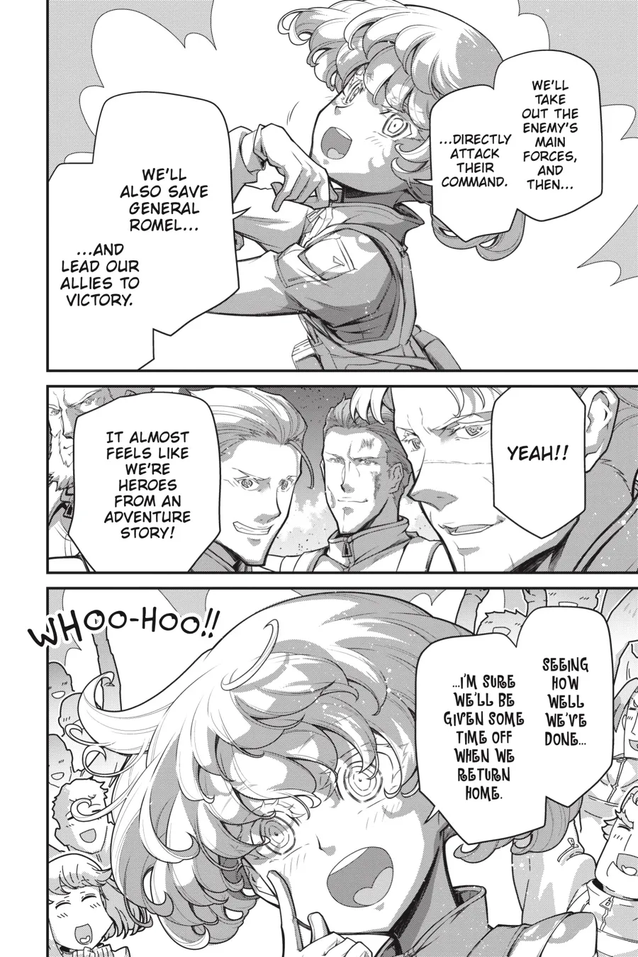 Read Youjo Senki EN Manga Online