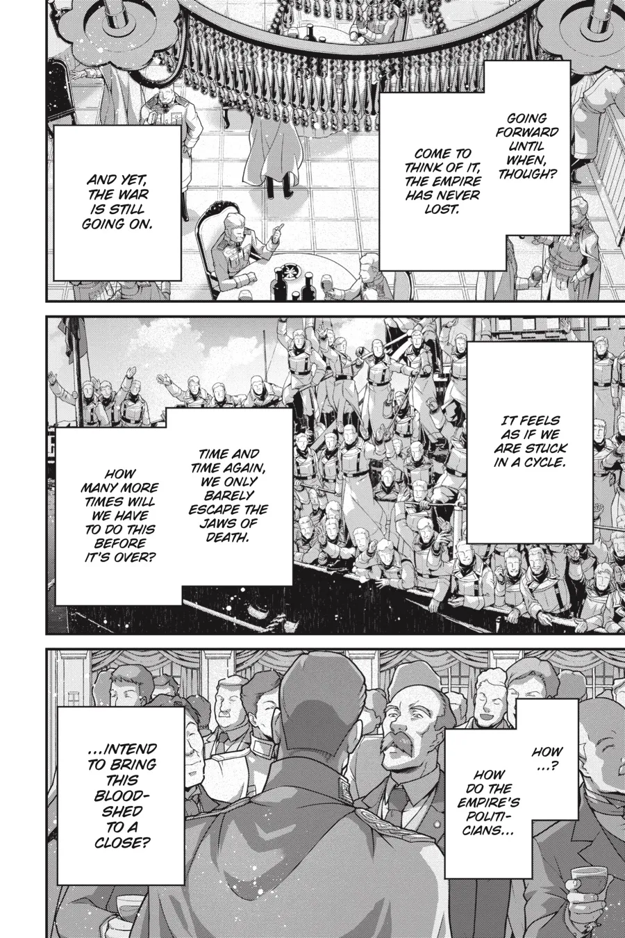 Read Youjo Senki EN Manga Online