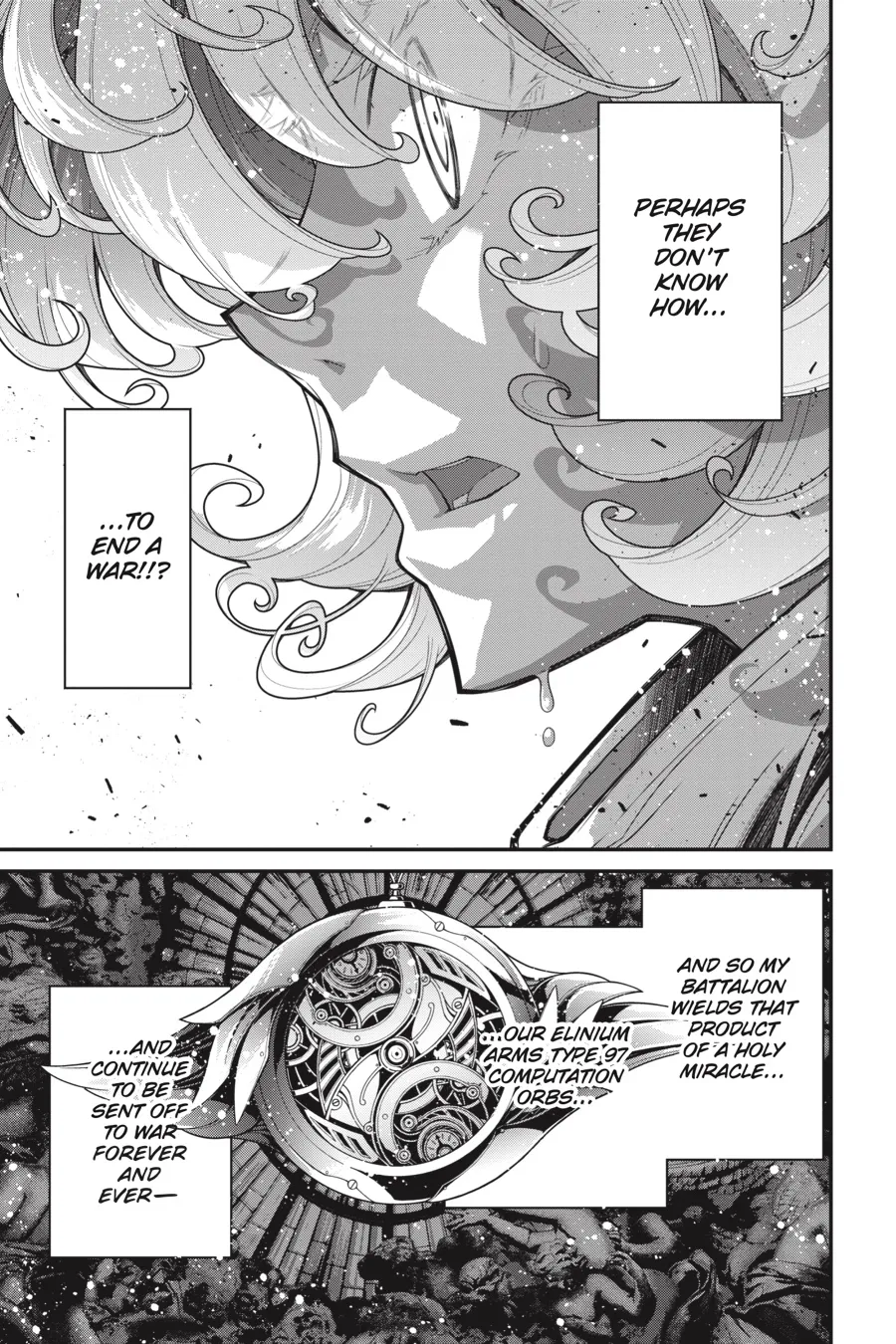 Read Youjo Senki EN Manga Online