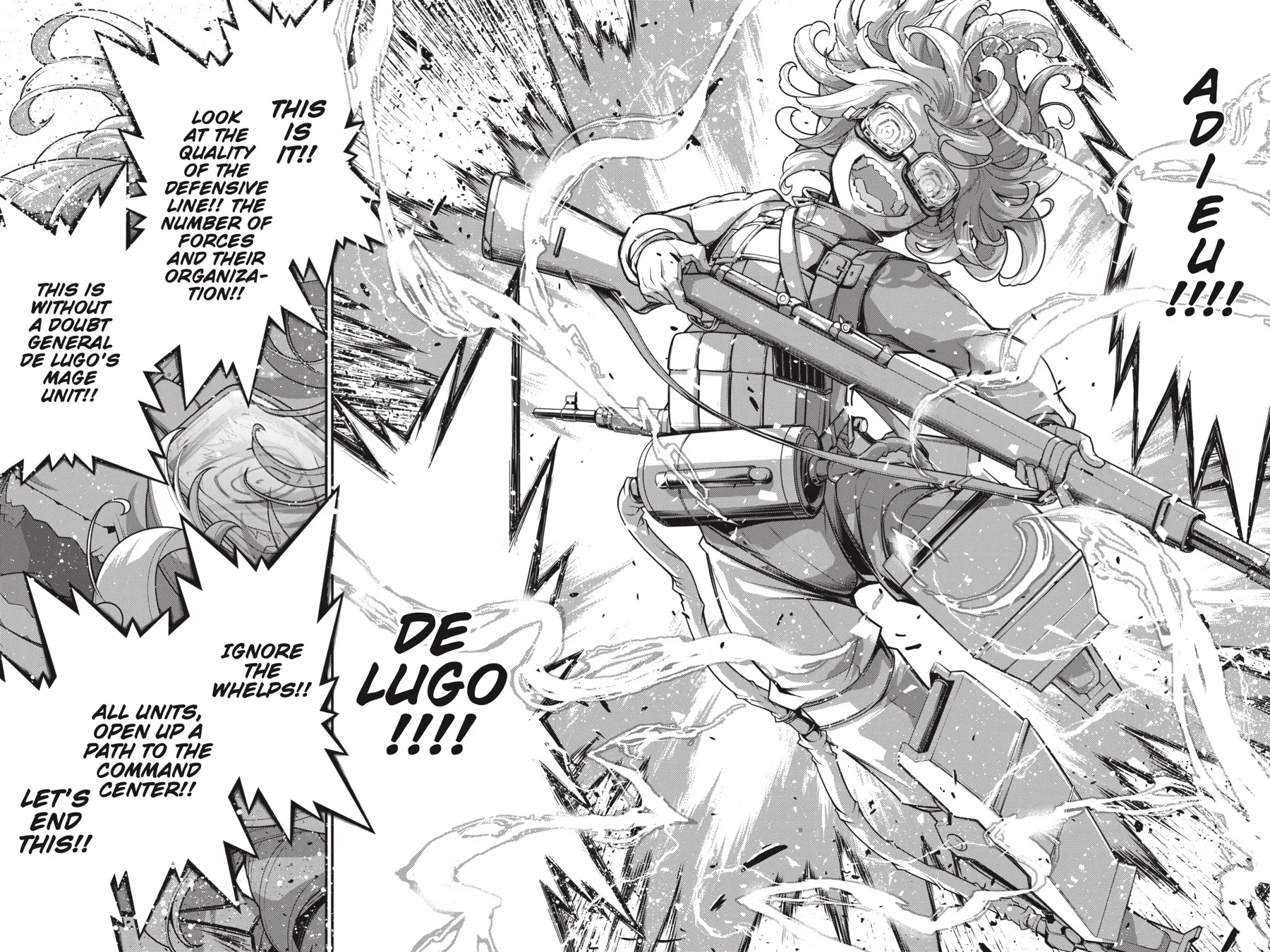 Read Youjo Senki EN Manga Online