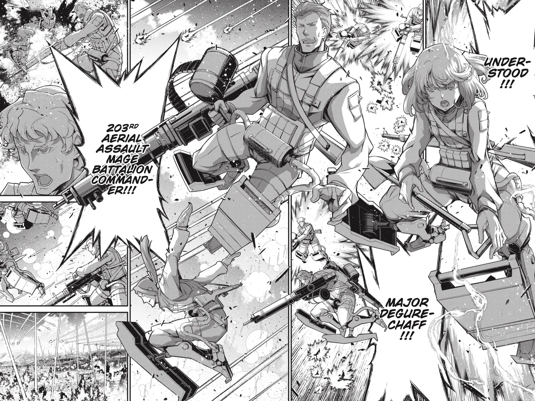 Read Youjo Senki EN Manga Online