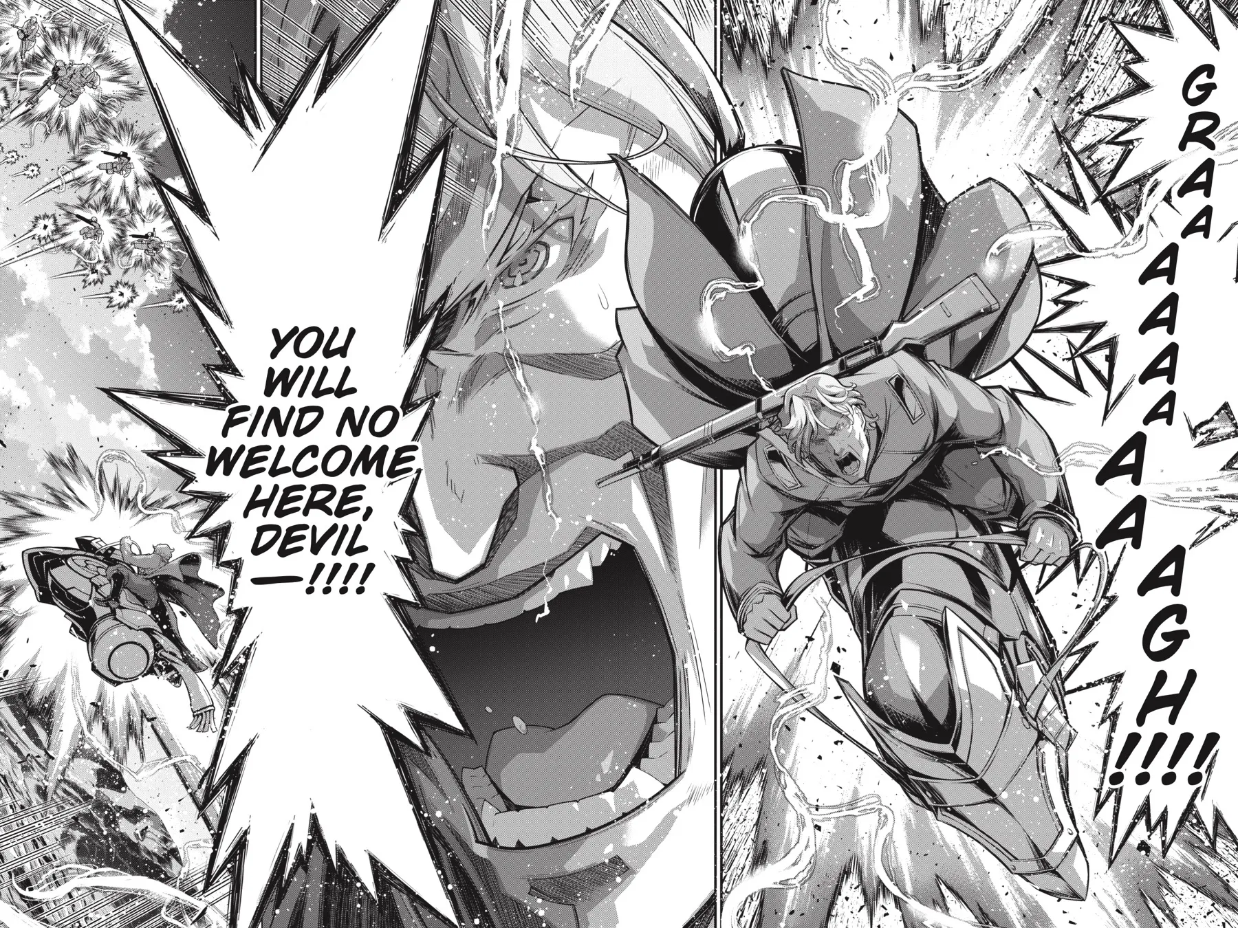 Read Youjo Senki EN Manga Online