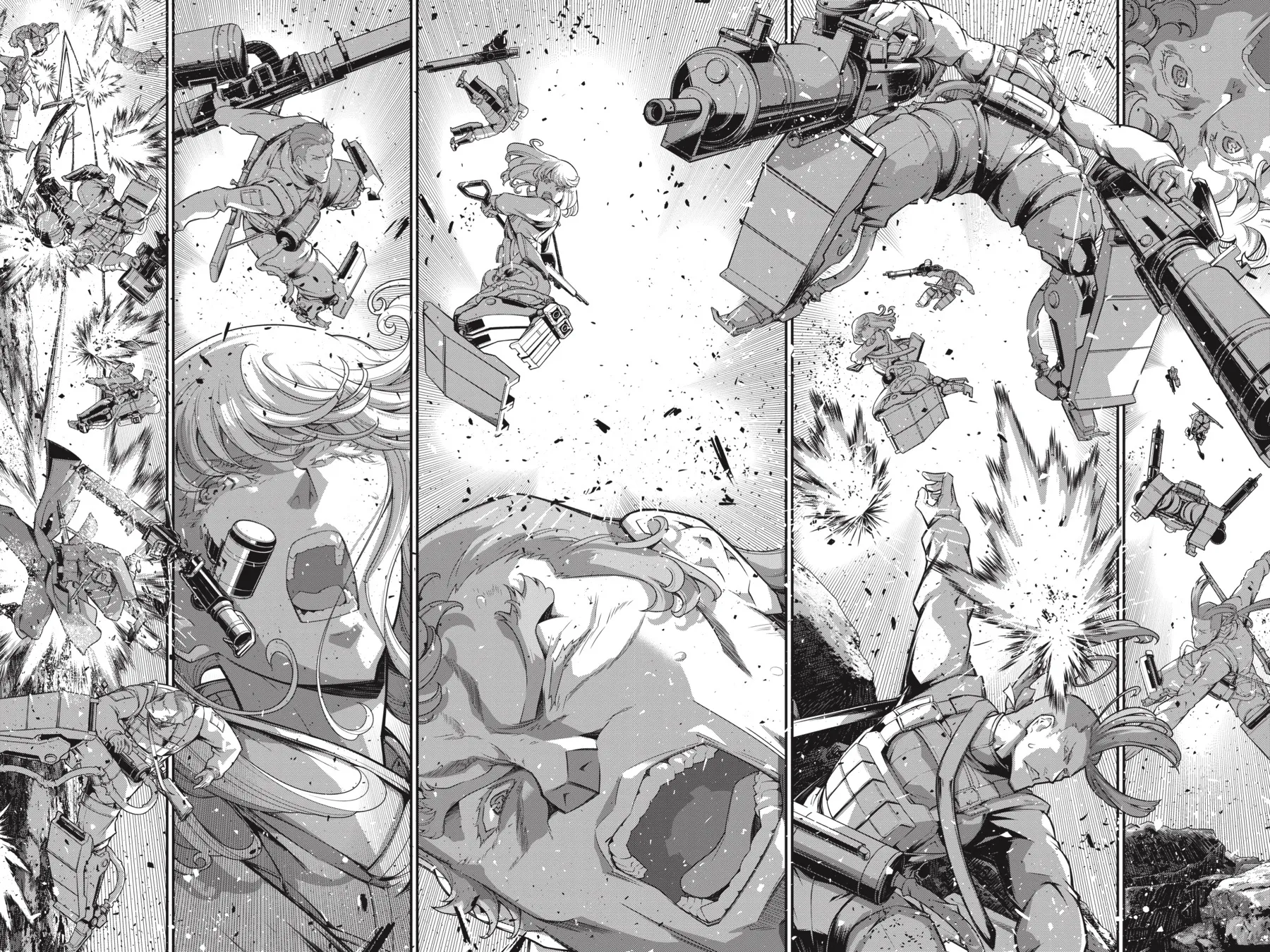 Read Youjo Senki EN Manga Online