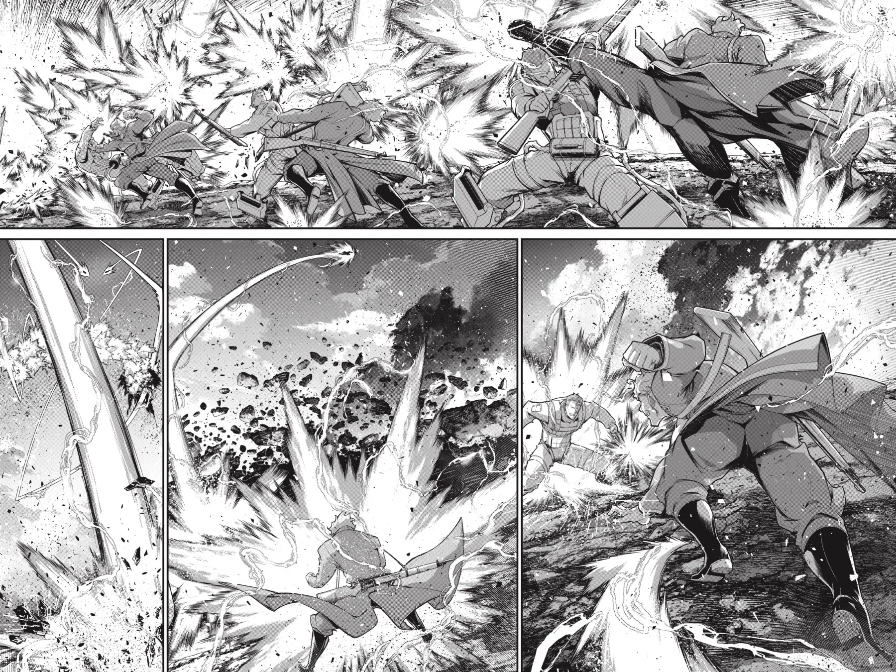 Read Youjo Senki EN Manga Online