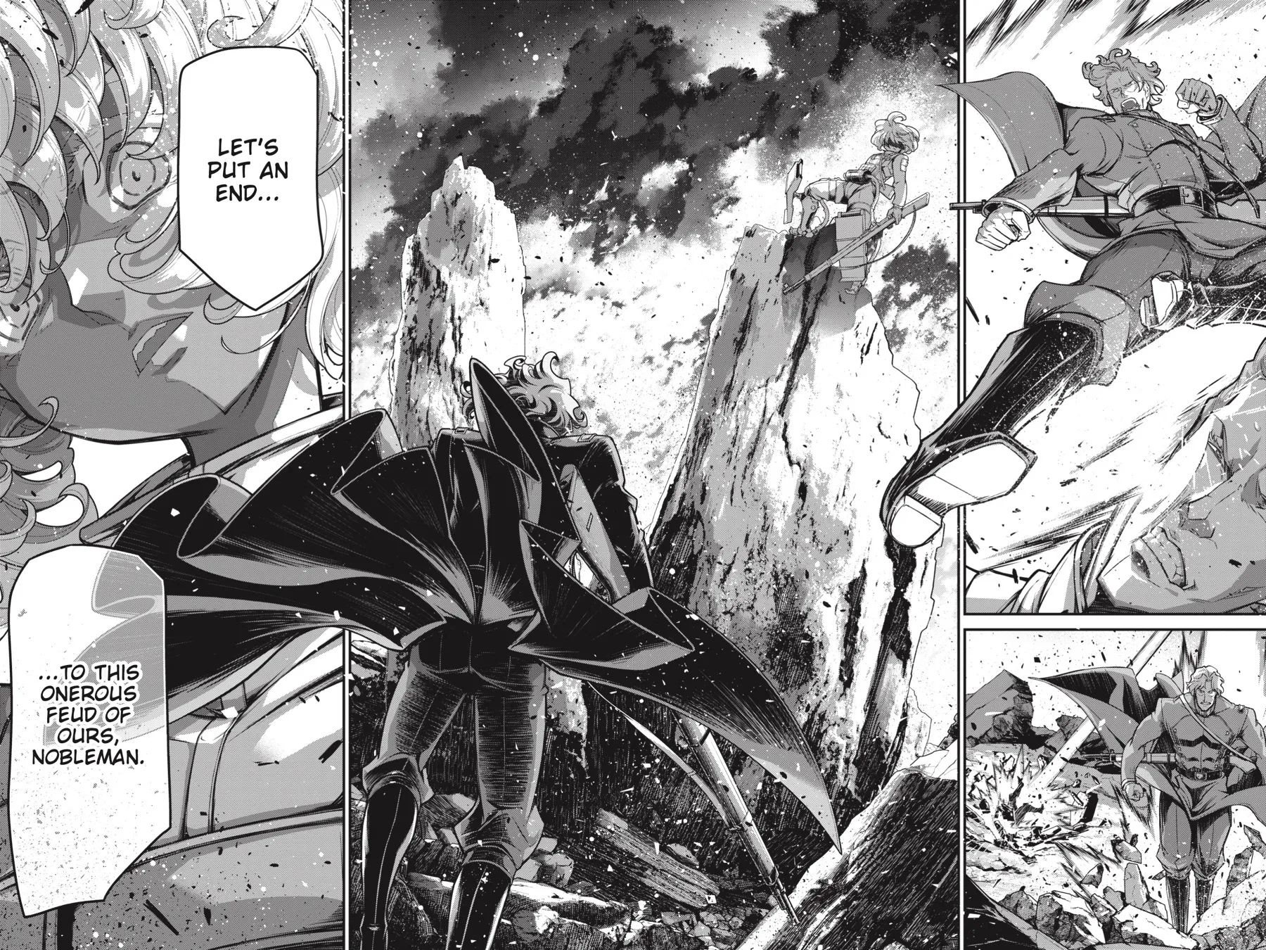 Read Youjo Senki EN Manga Online