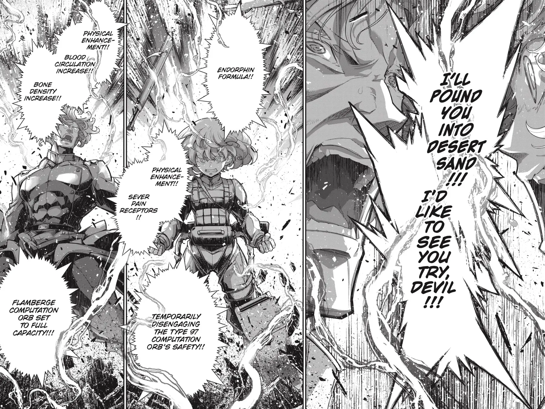 Read Youjo Senki EN Manga Online