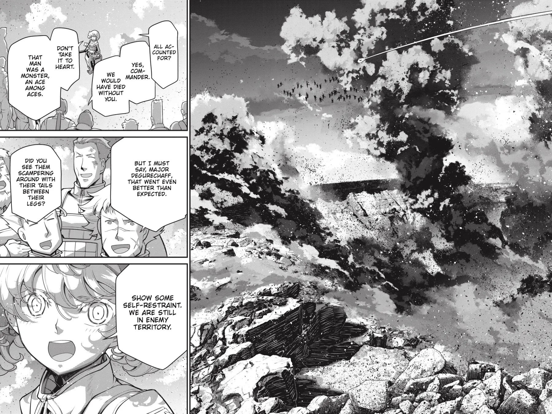Read Youjo Senki EN Manga Online