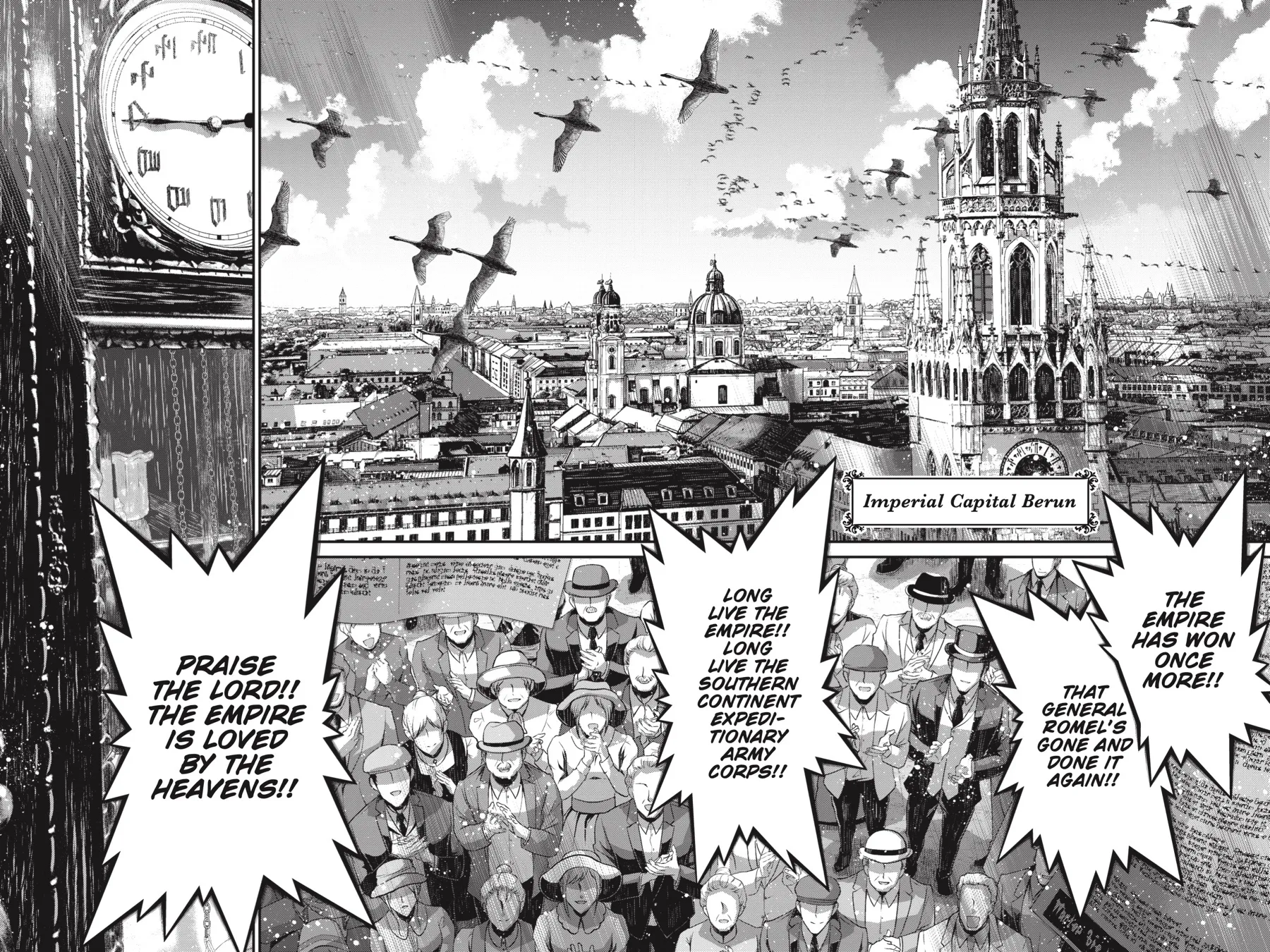 Read Youjo Senki EN Manga Online