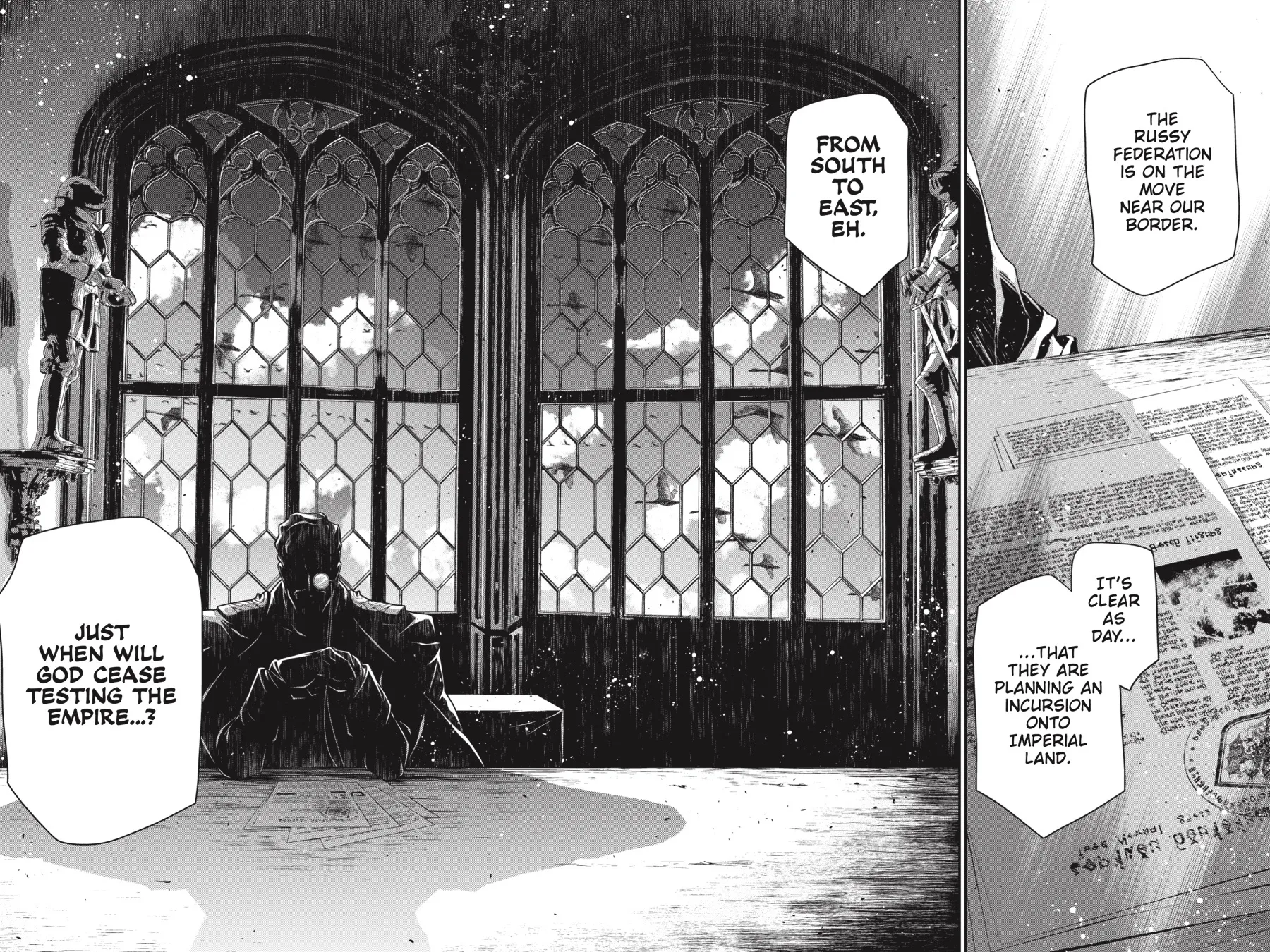 Read Youjo Senki EN Manga Online