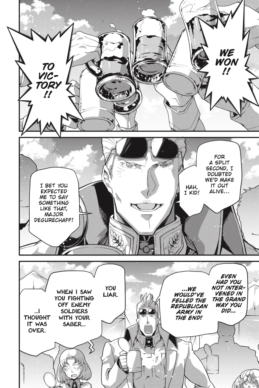 Read Youjo Senki EN Manga Online