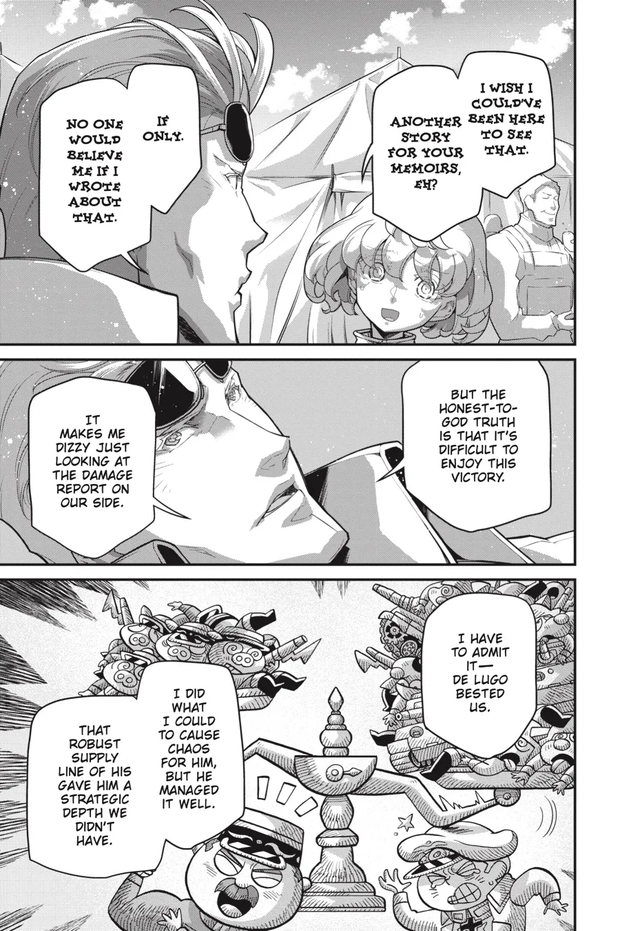 Read Youjo Senki EN Manga Online
