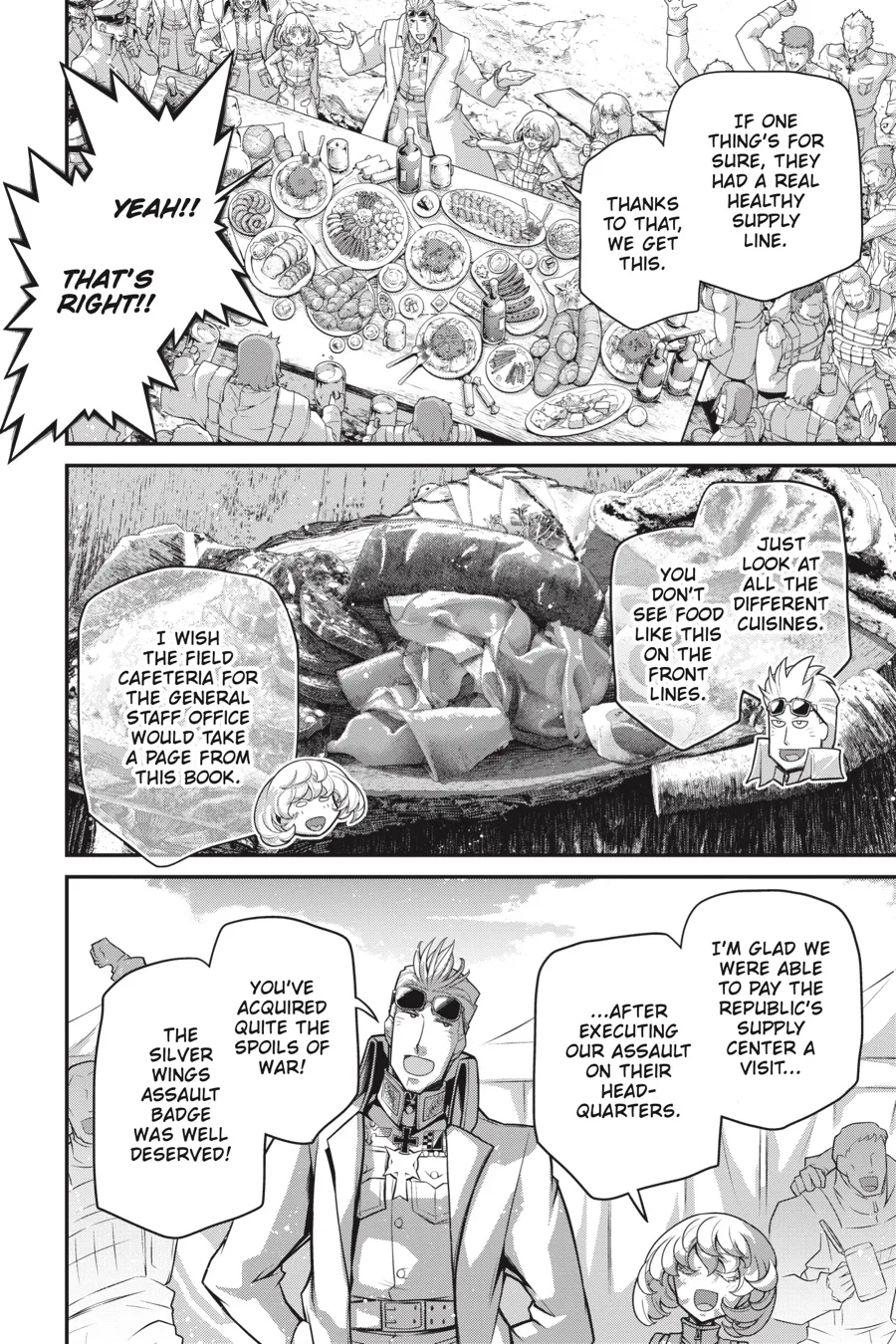 Read Youjo Senki EN Manga Online
