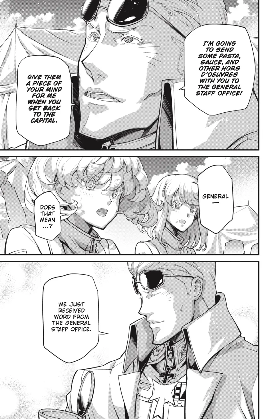 Read Youjo Senki EN Manga Online