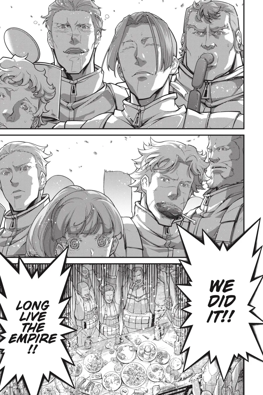 Read Youjo Senki EN Manga Online