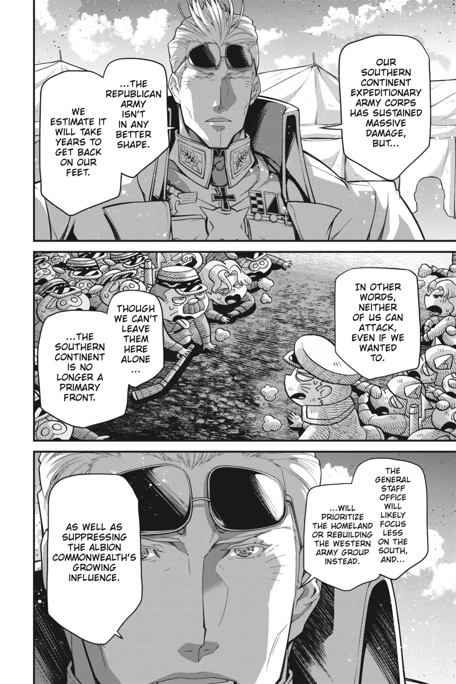 Read Youjo Senki EN Manga Online