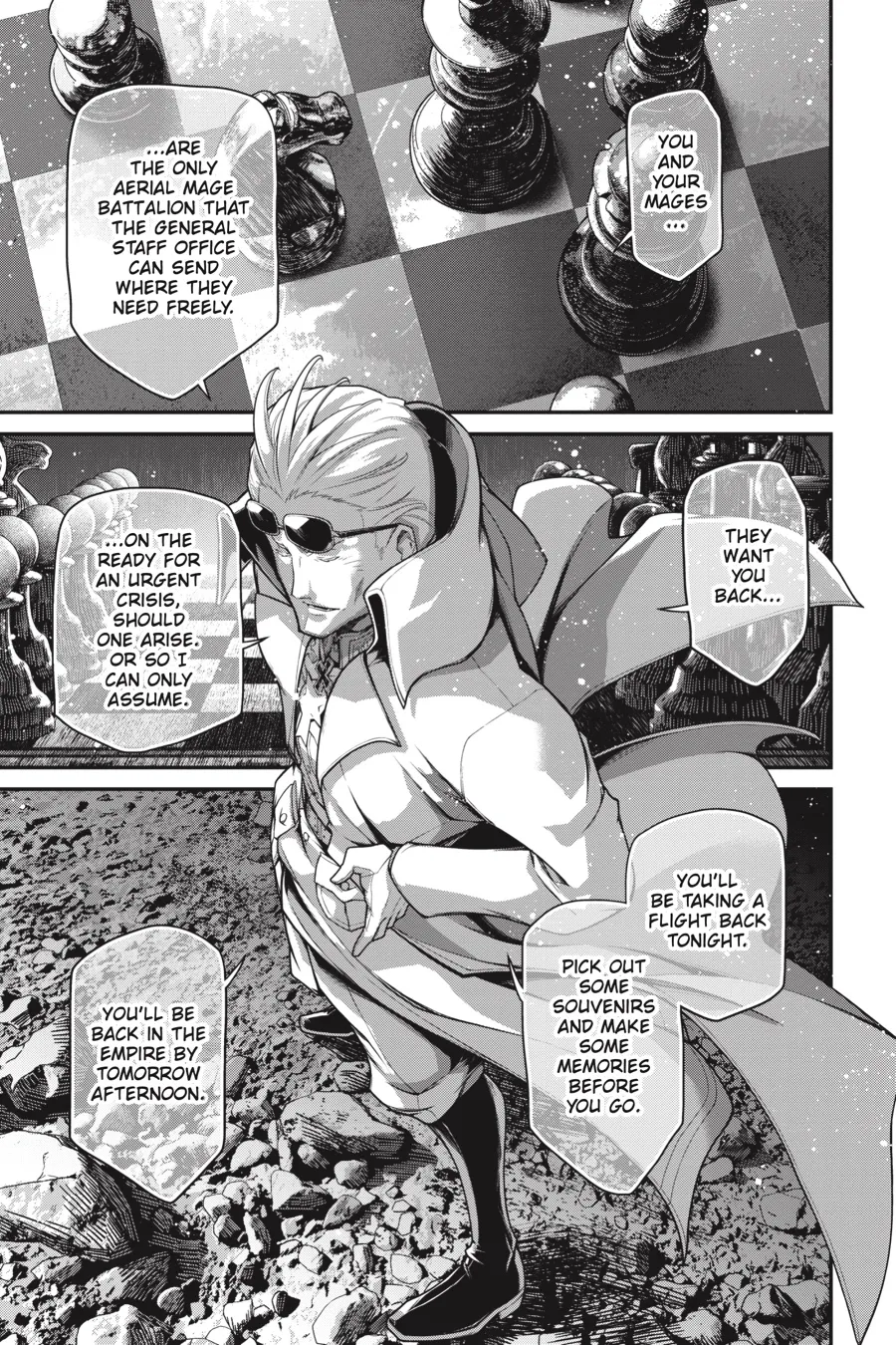 Read Youjo Senki EN Manga Online